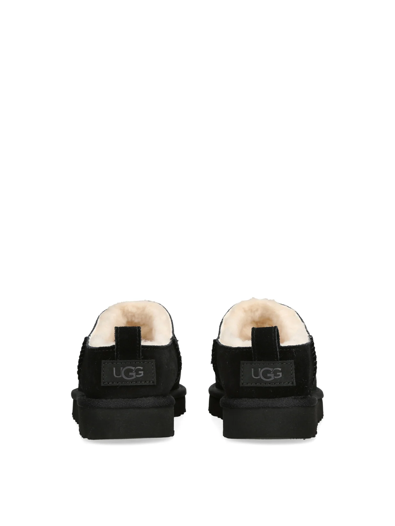 Womens Classic Micro Boots Black - Image 3