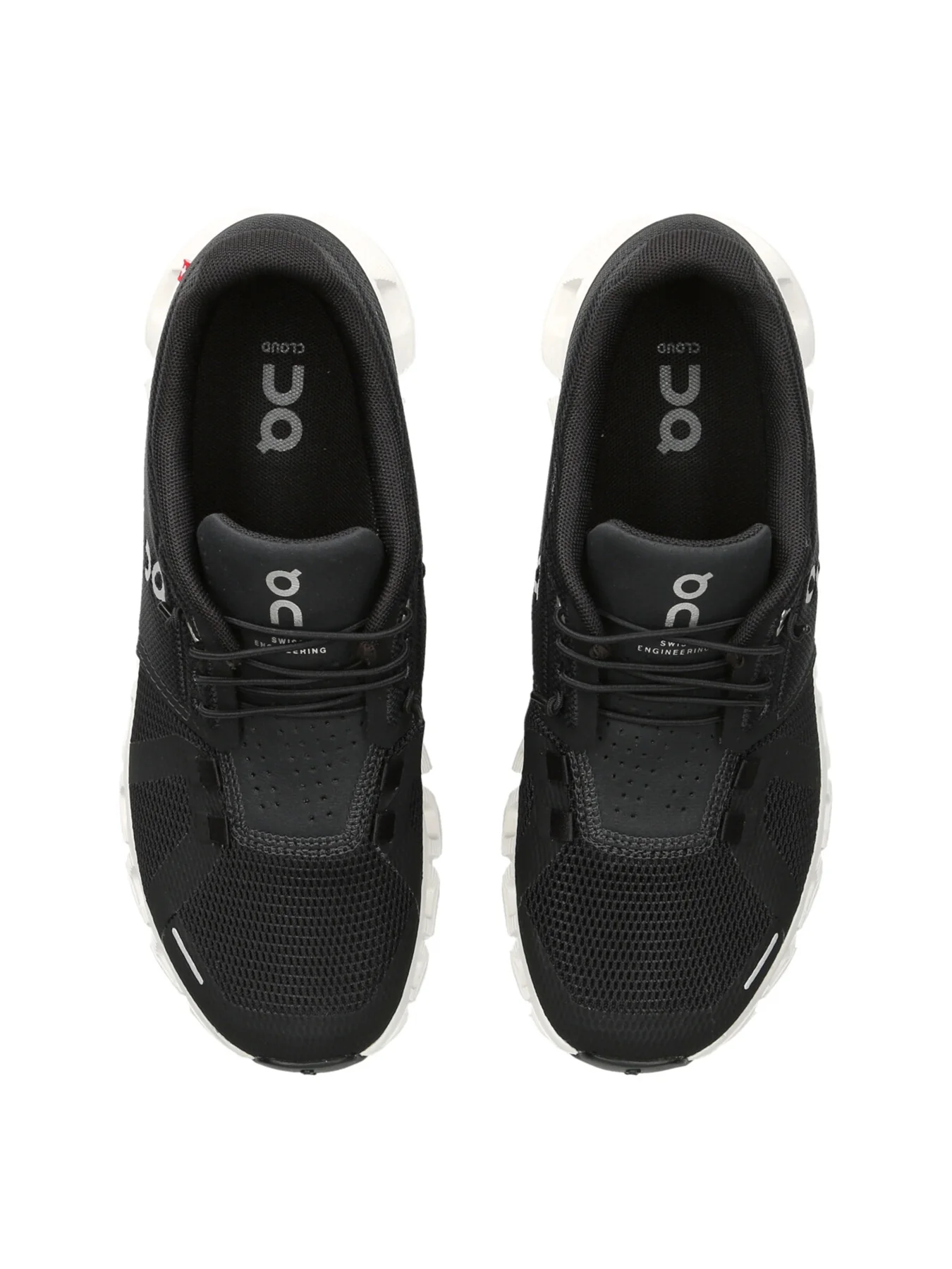 Women's Cloud 5 Trainers Black - Image 3