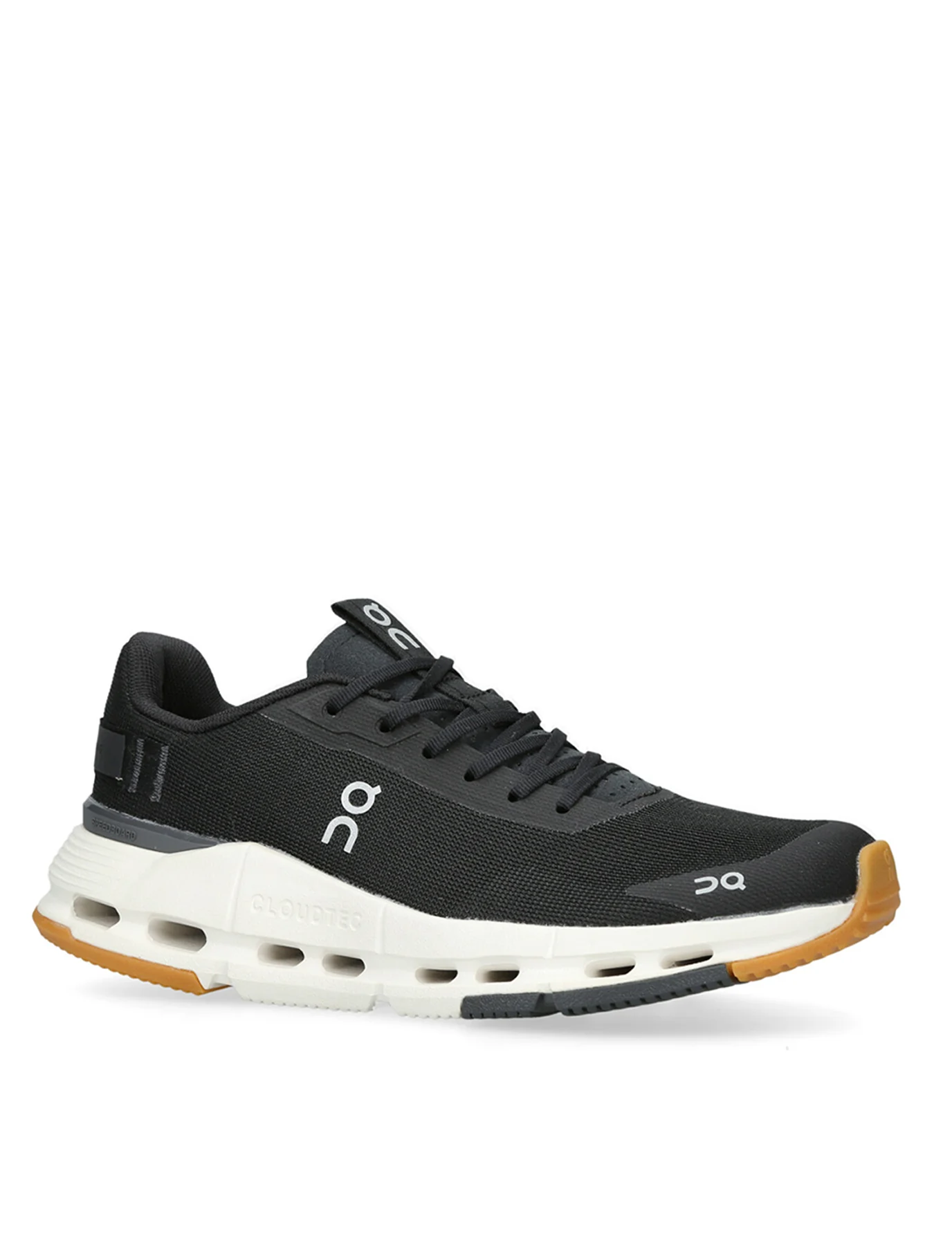 Women's Cloudnova Form Trainers Black - Image 4
