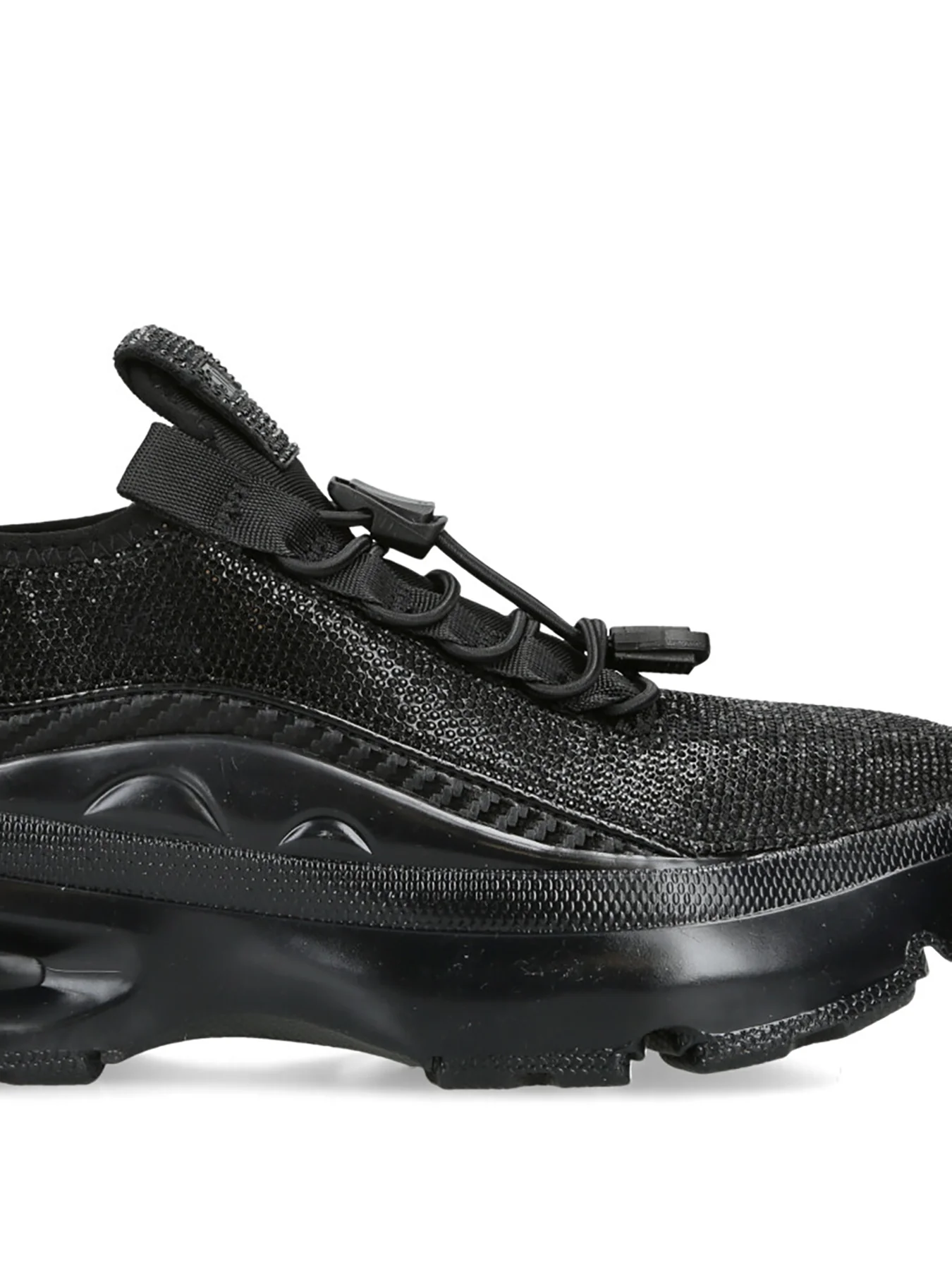 Fabuluxe Chunky Trainers Black - Image 4
