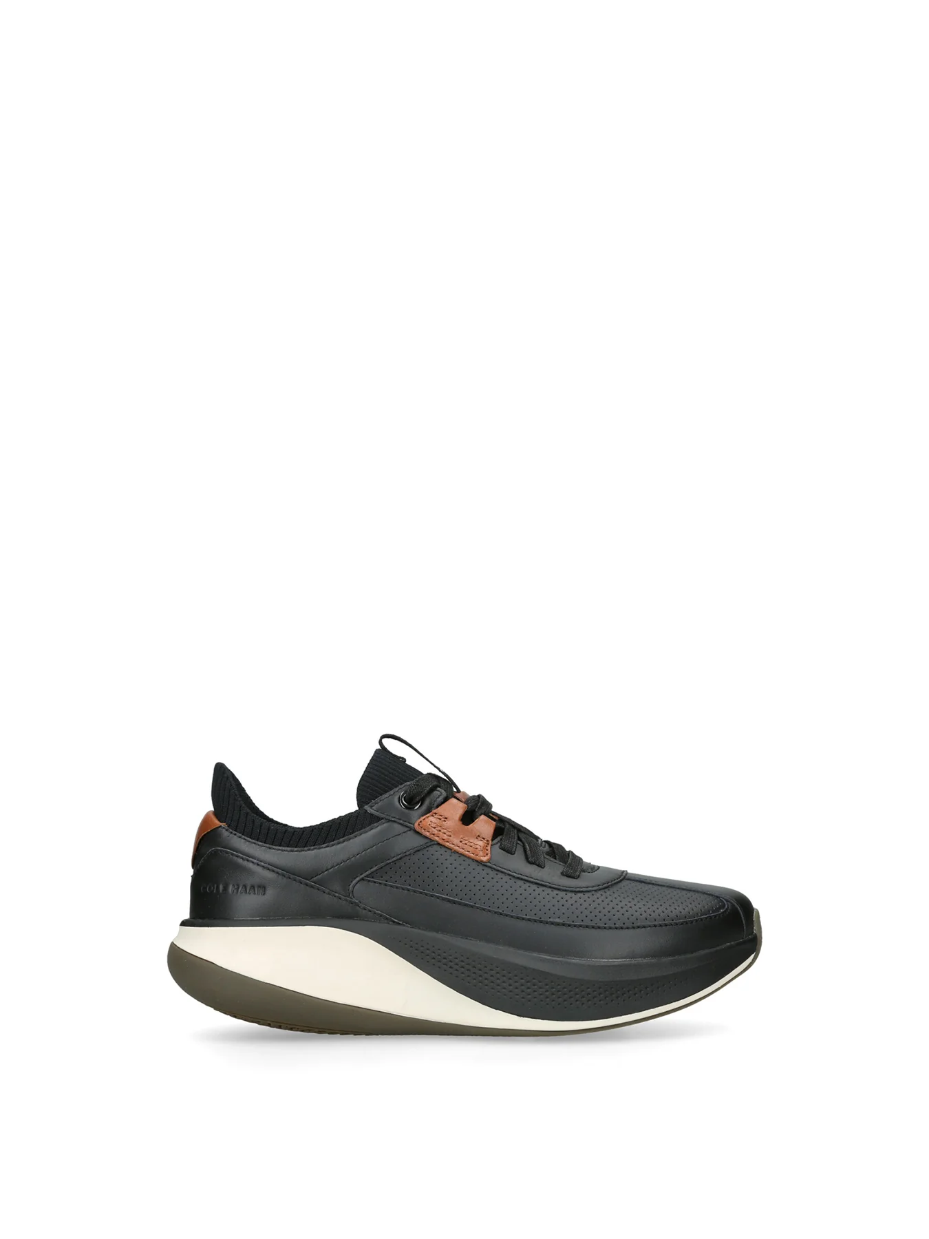GrandPro Day Runner Trainers Black - Image 4