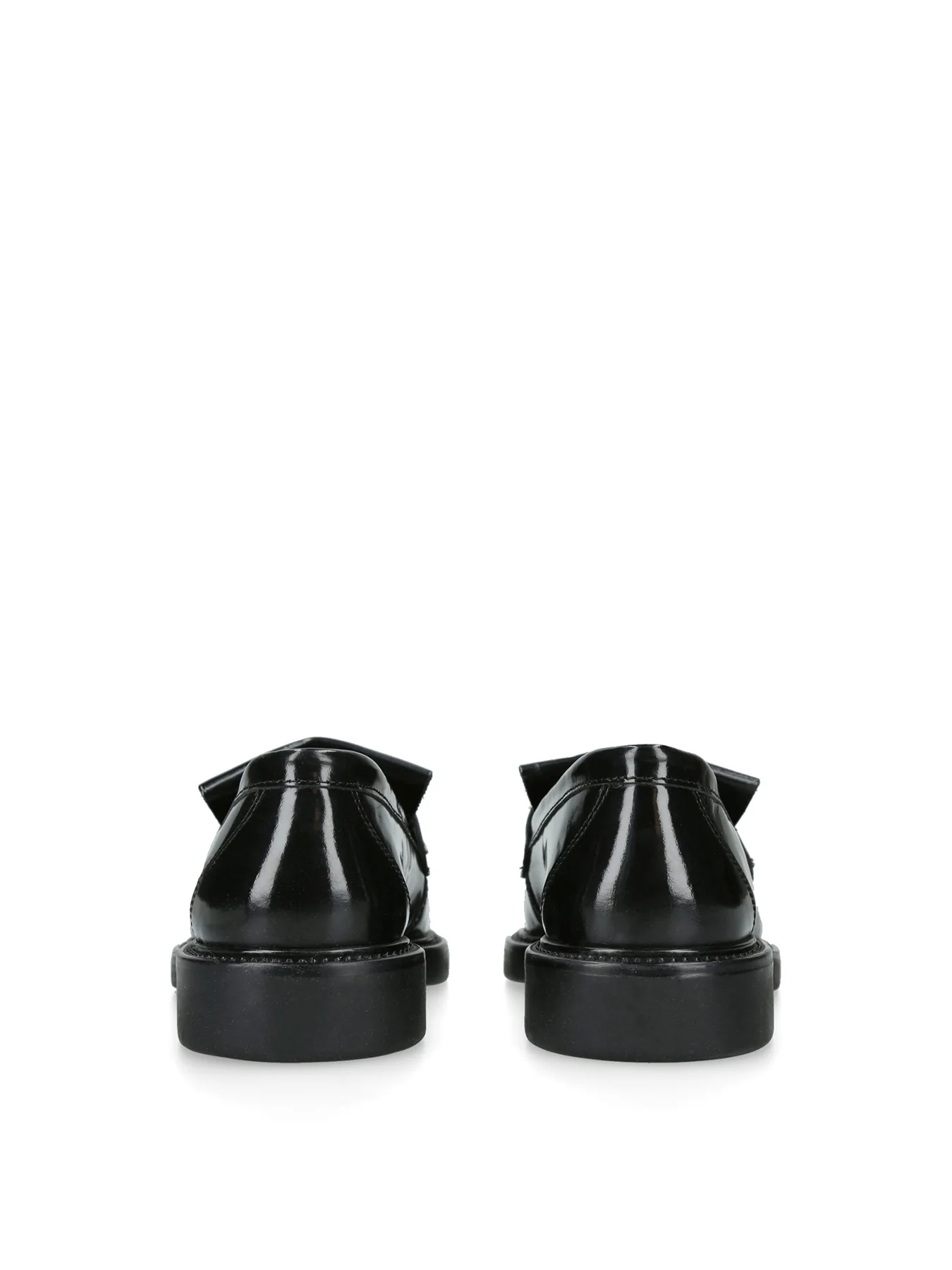 Hidie Platform Loafers Black - Image 3