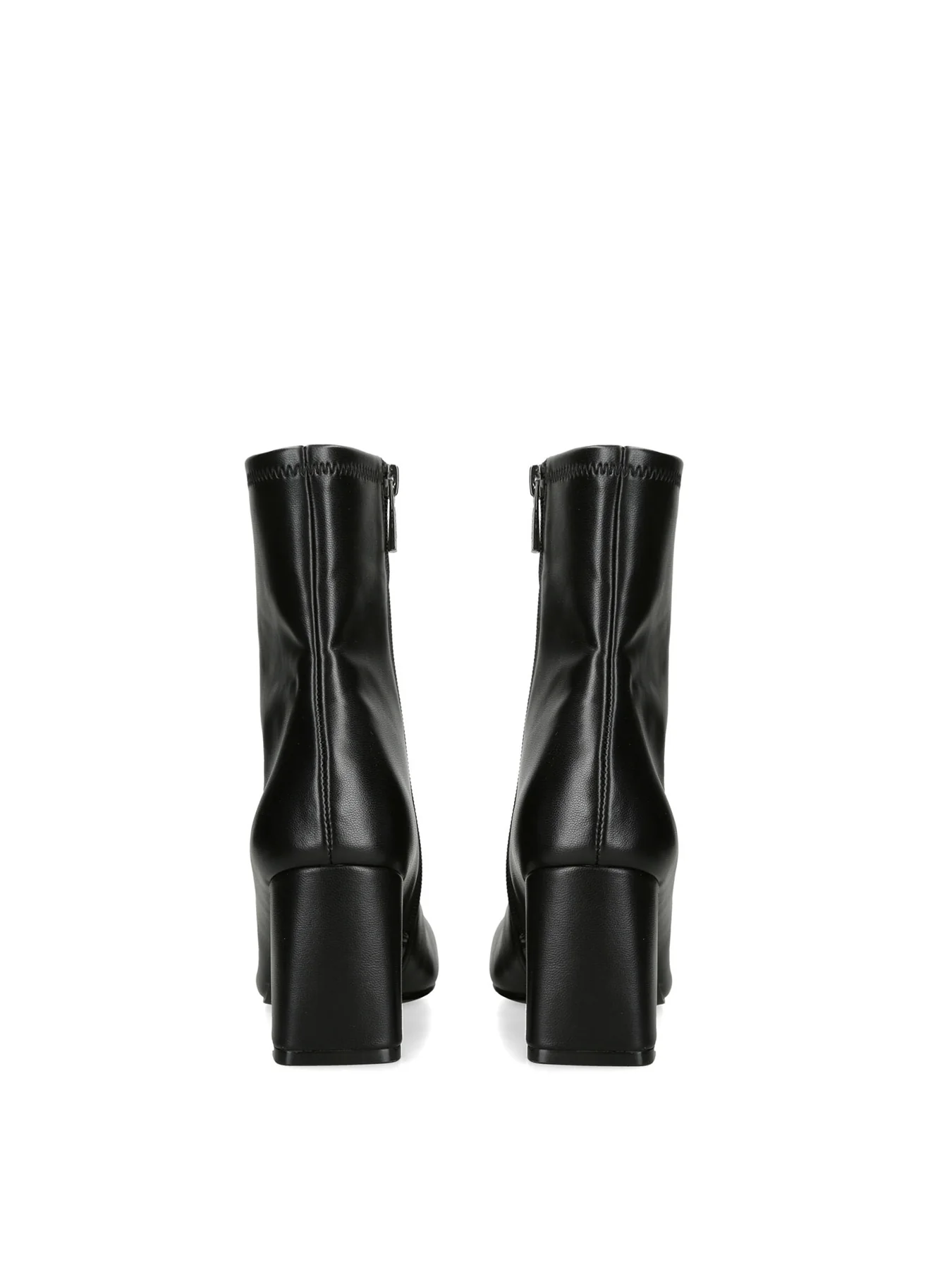 Hurst Heeled Boots Black - Image 3