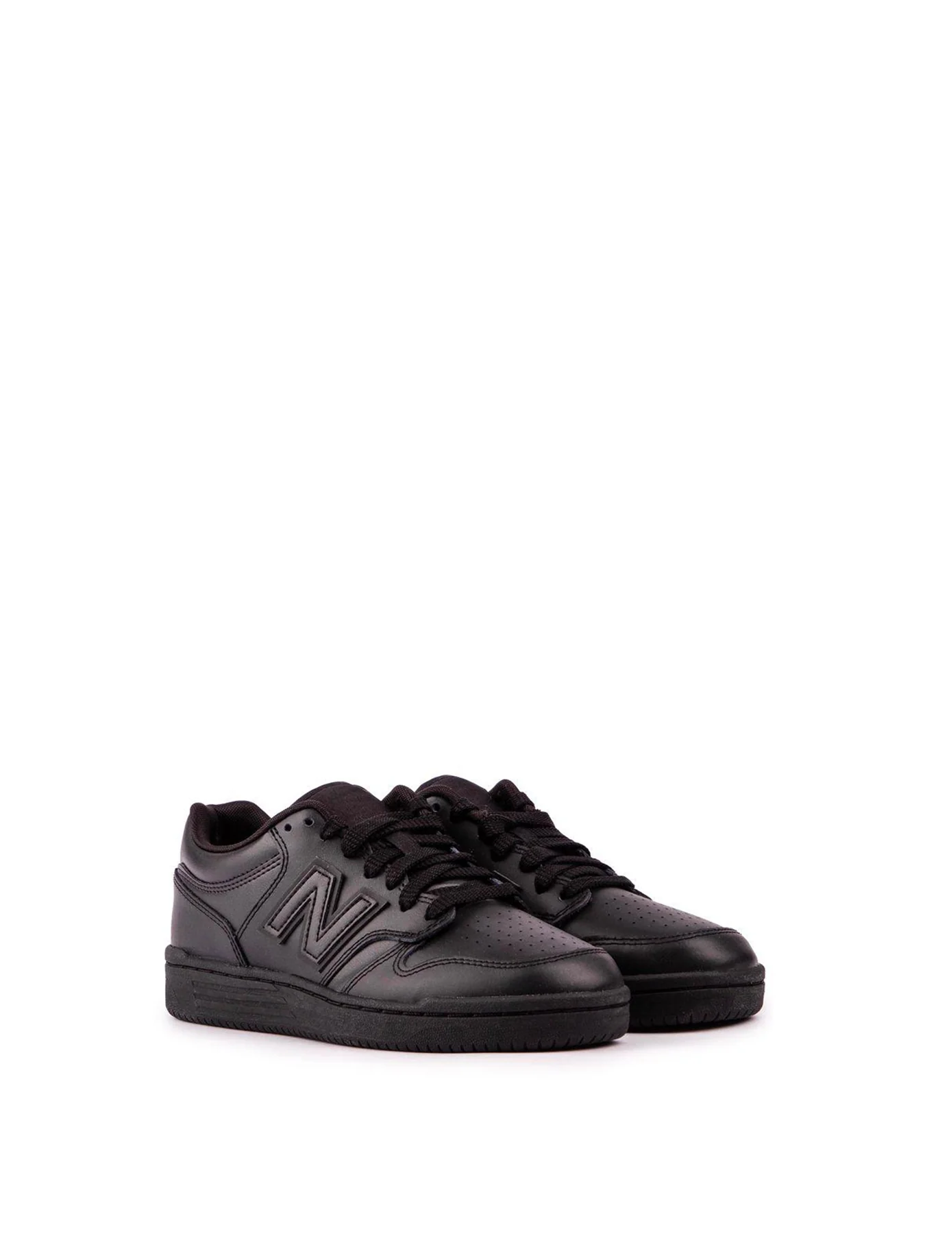 Kids’ New Balance 480 Trainers Black - Image 2