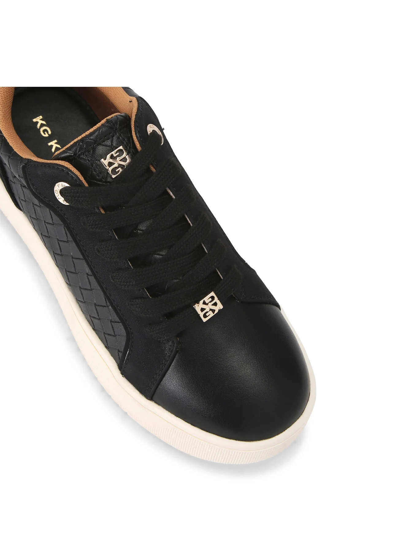 Lighter Weave Trainers Black - Image 4