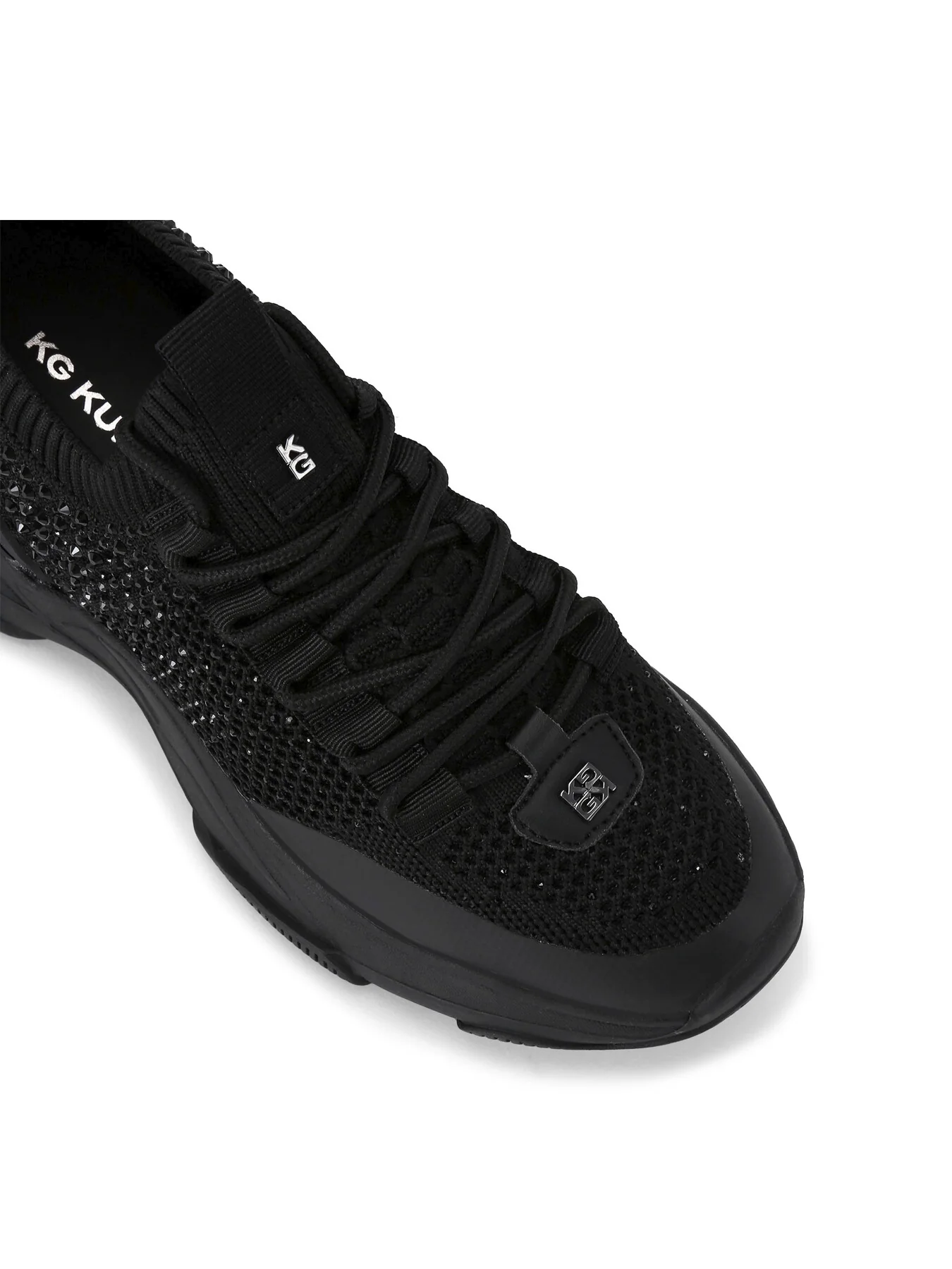 Lively Gem Knitted Embellished Trainers - Image 4