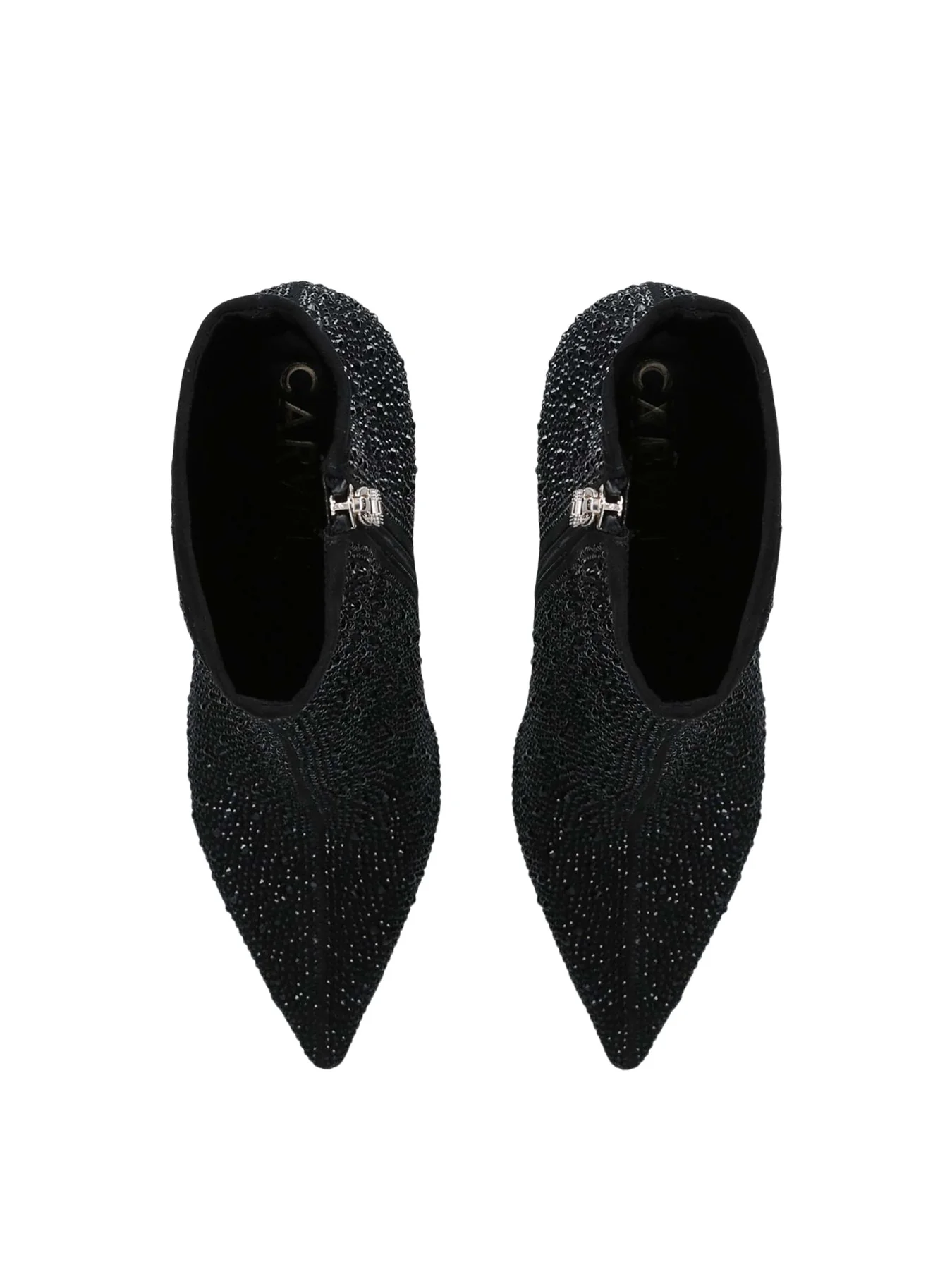 Lovebird Ankle Boots Black - Image 2