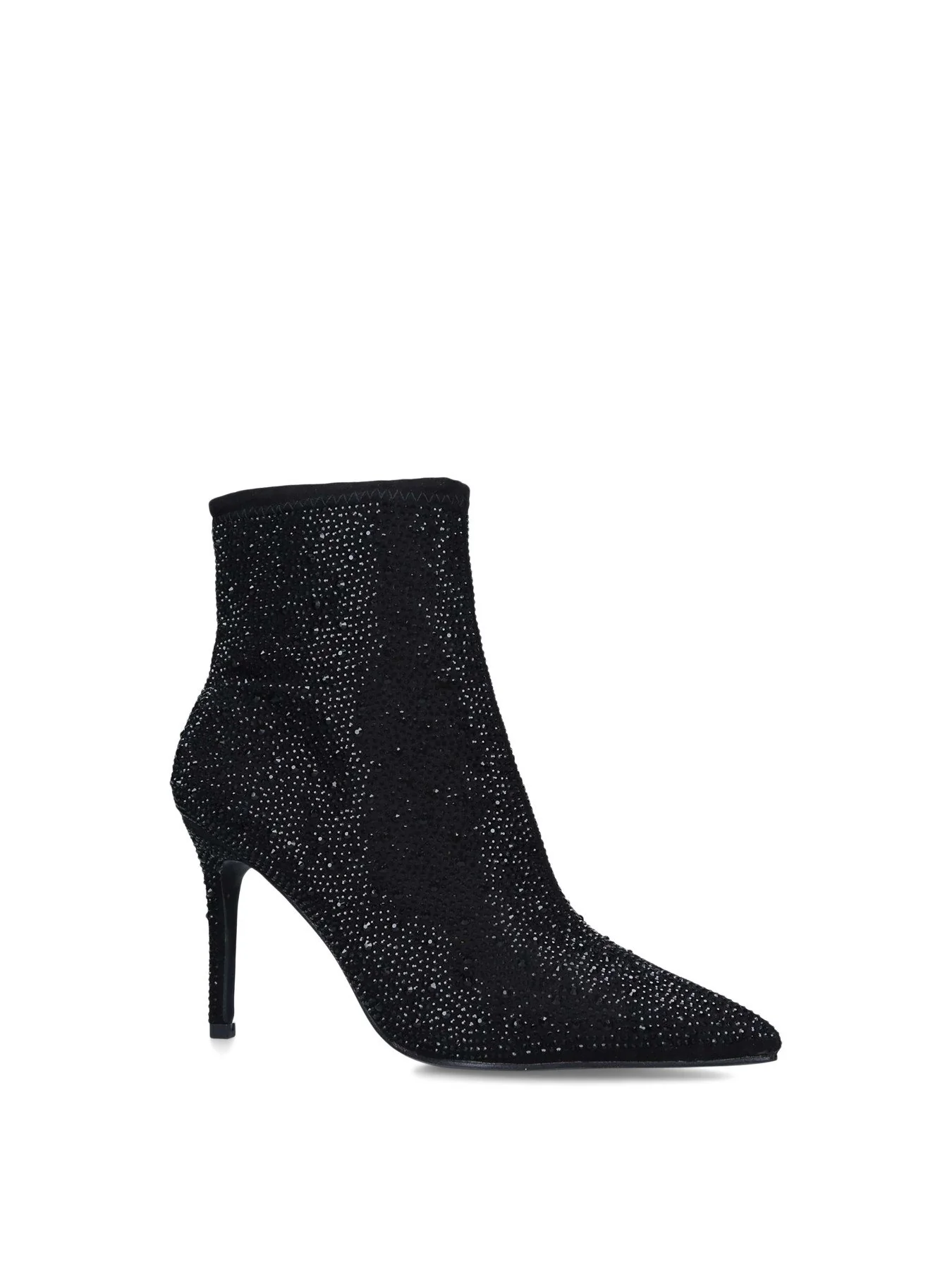 Lovebird Ankle Boots Black - Image 4