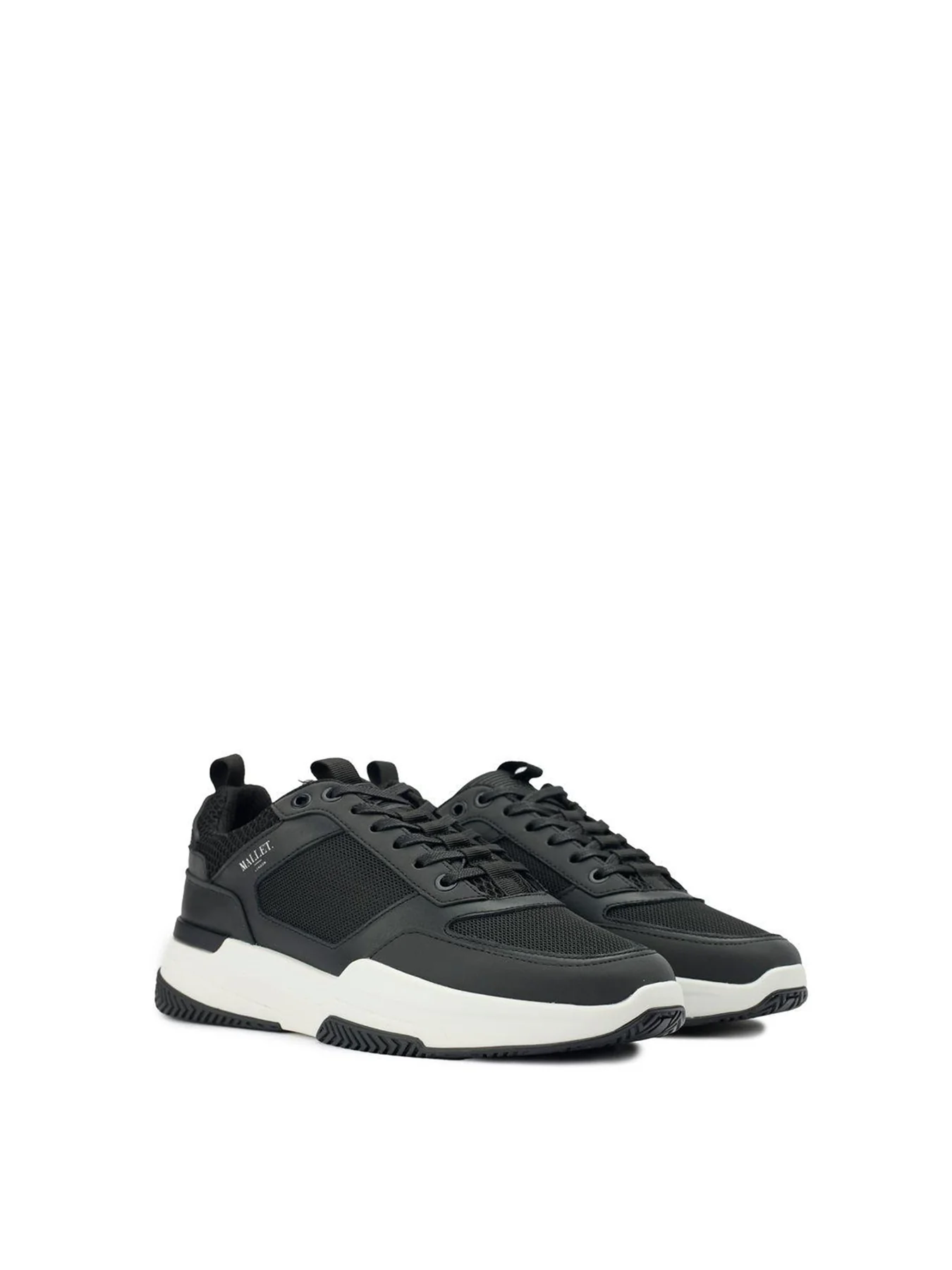 Radnor Mesh Trainers Black - Image 2