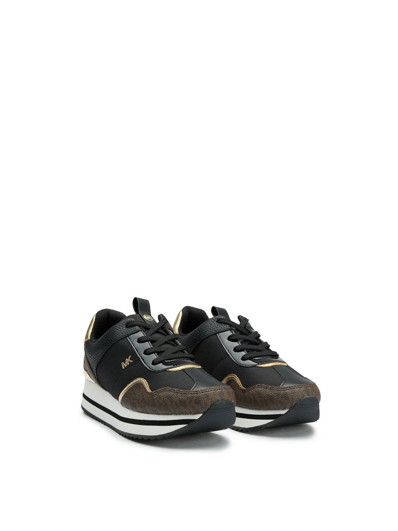 Raina Trainers Black - Image 2