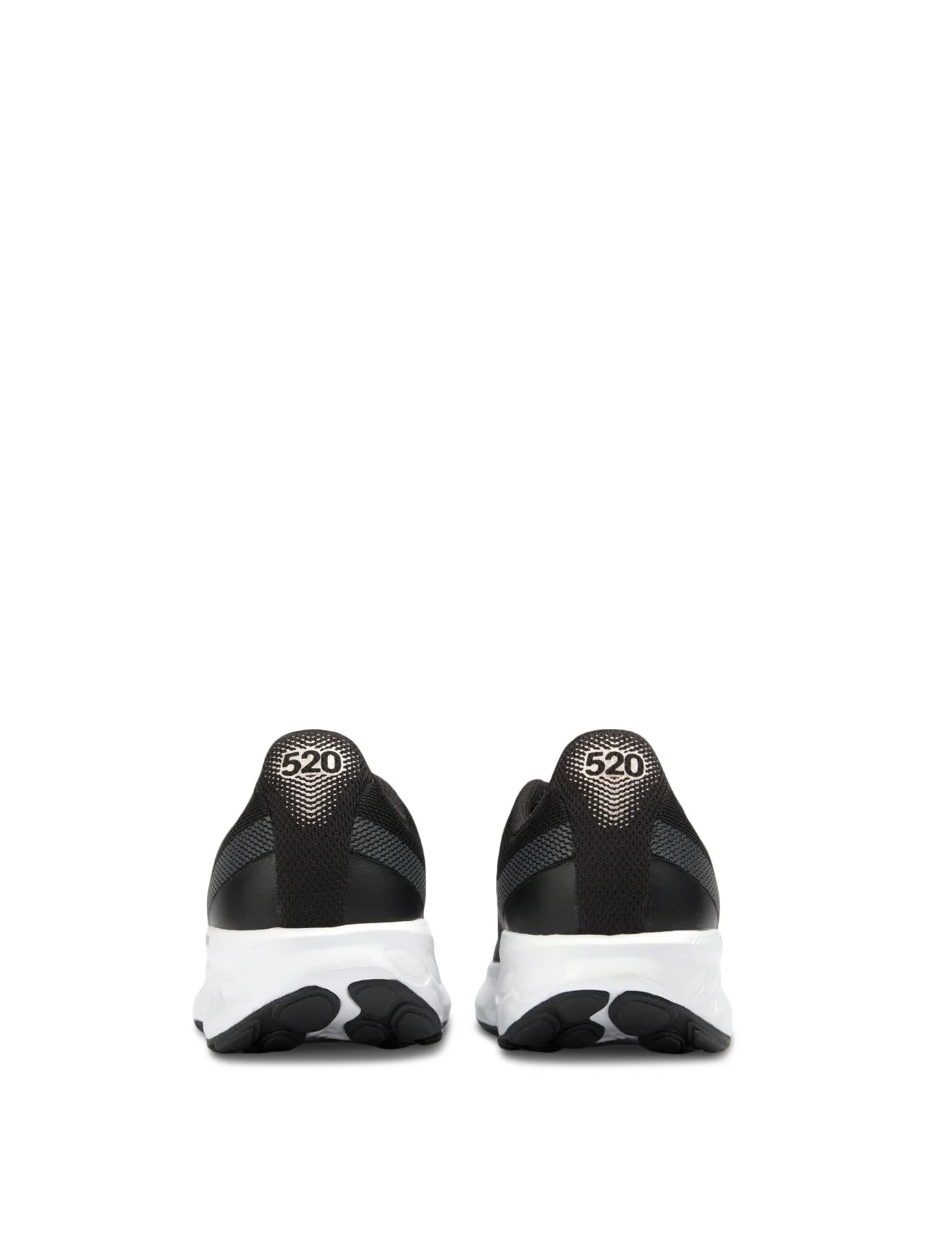 New Balance 520 V8 Trainers Black - Image 3