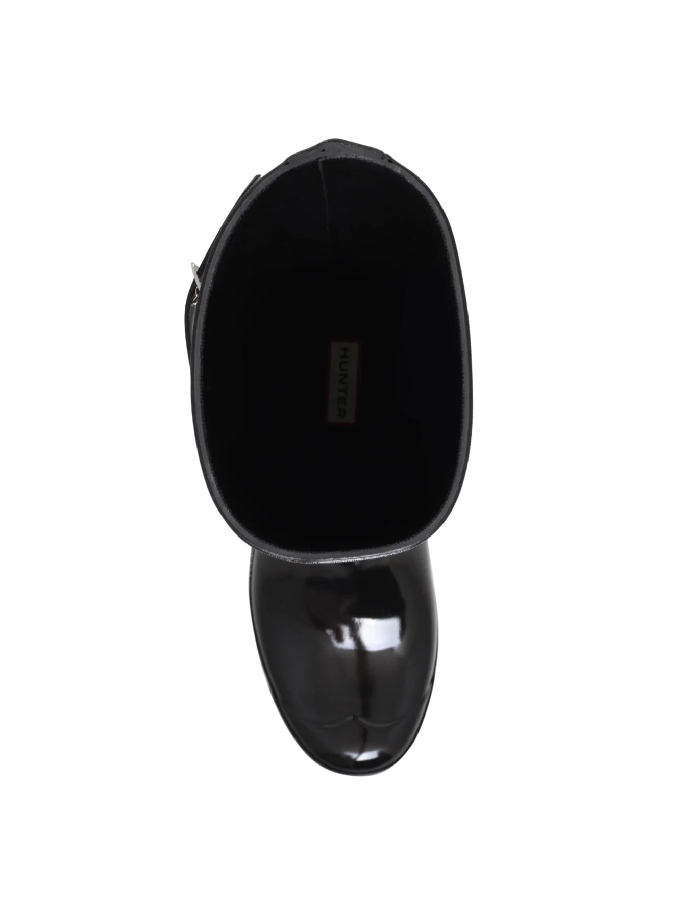 Original Gloss Short Boots Black - Image 4