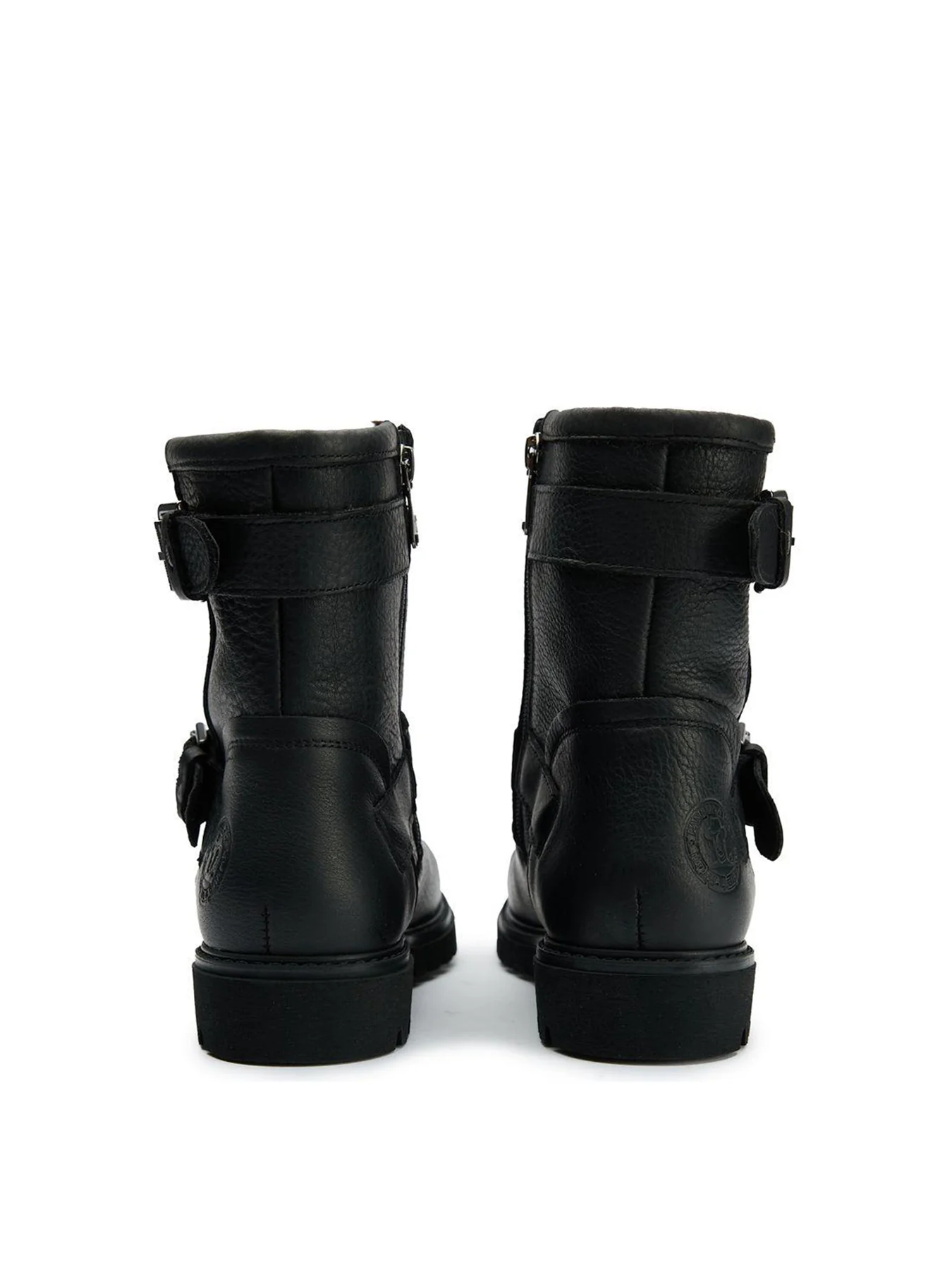 Felina B9 Leather Boots Black - Image 3