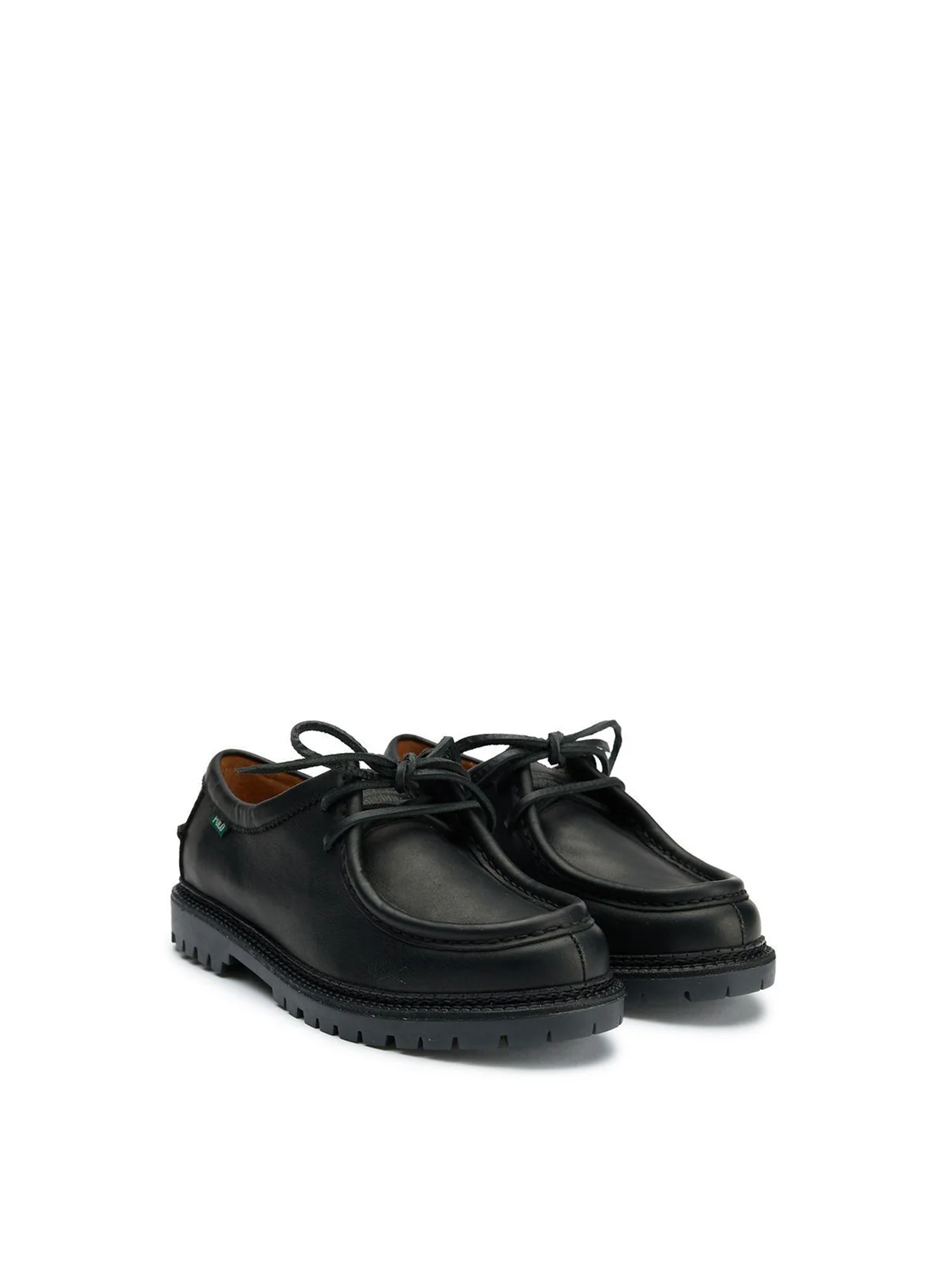 Jett Apron Shoes Jet Black - Image 2