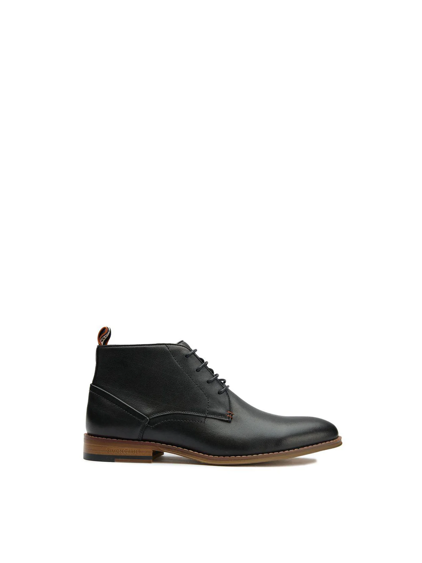 Byrd 2 Chukka Boots Black