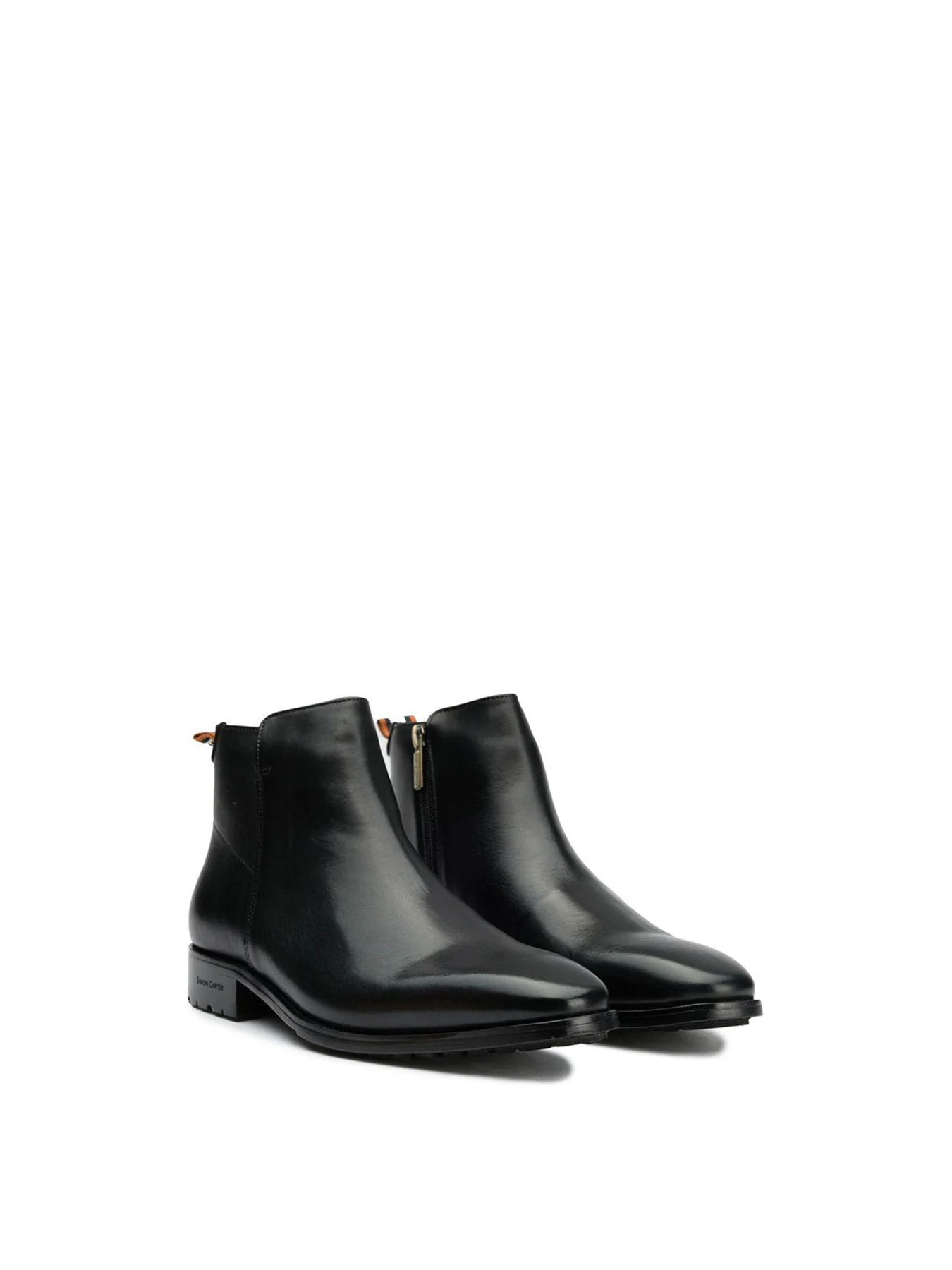 Primrose Inside Zip Boots Black - Image 3