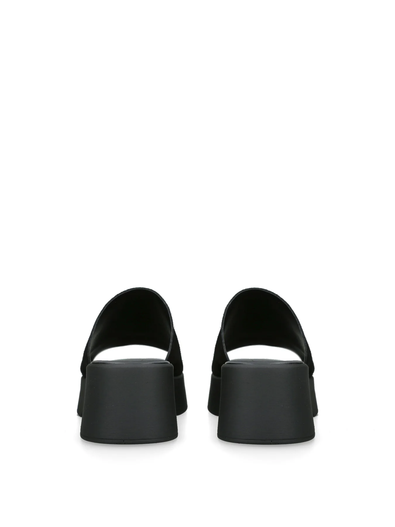 Slinky Platform Sandals Black - Image 3