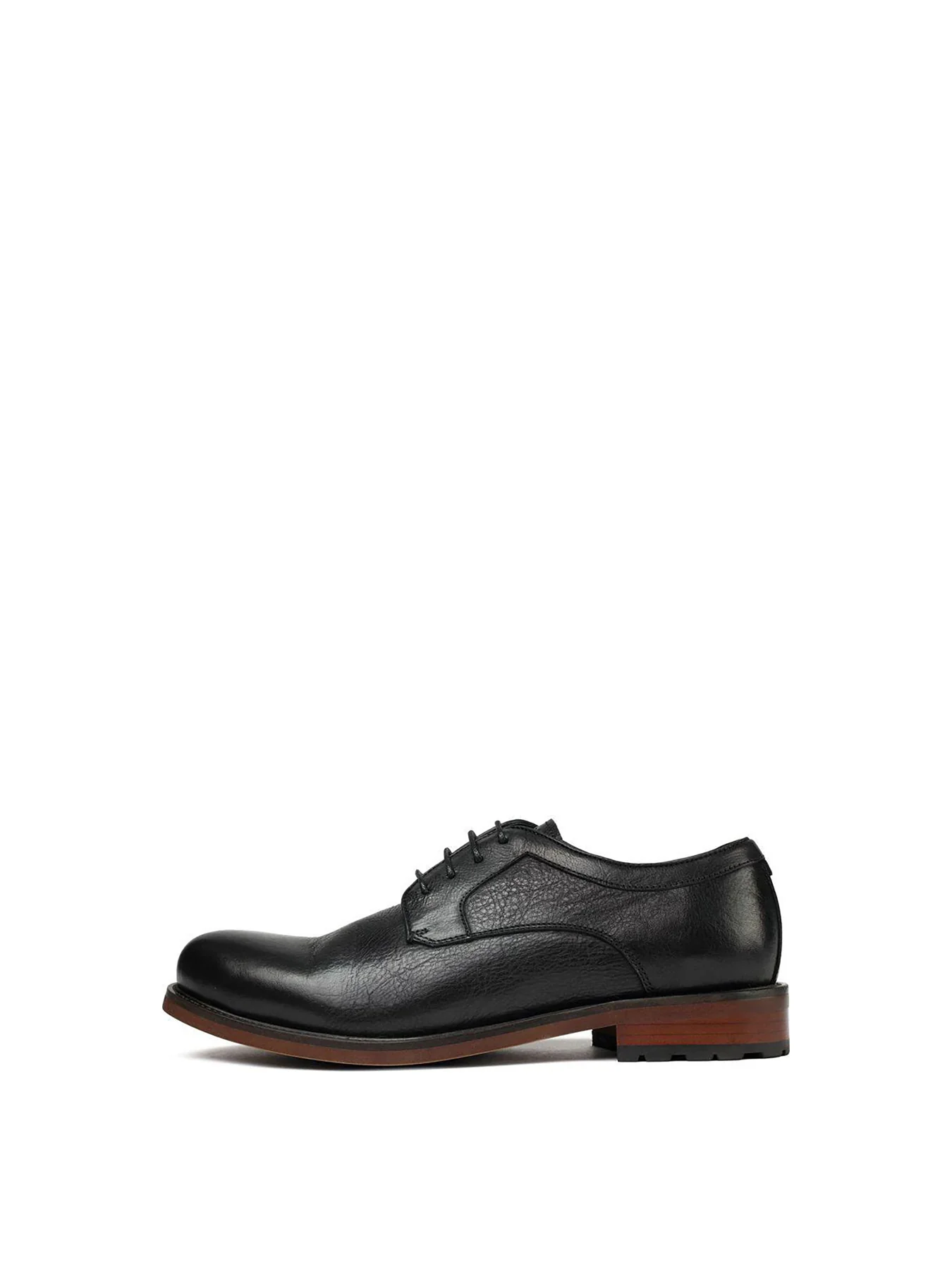 Level Derby Shoes Black - Image 2
