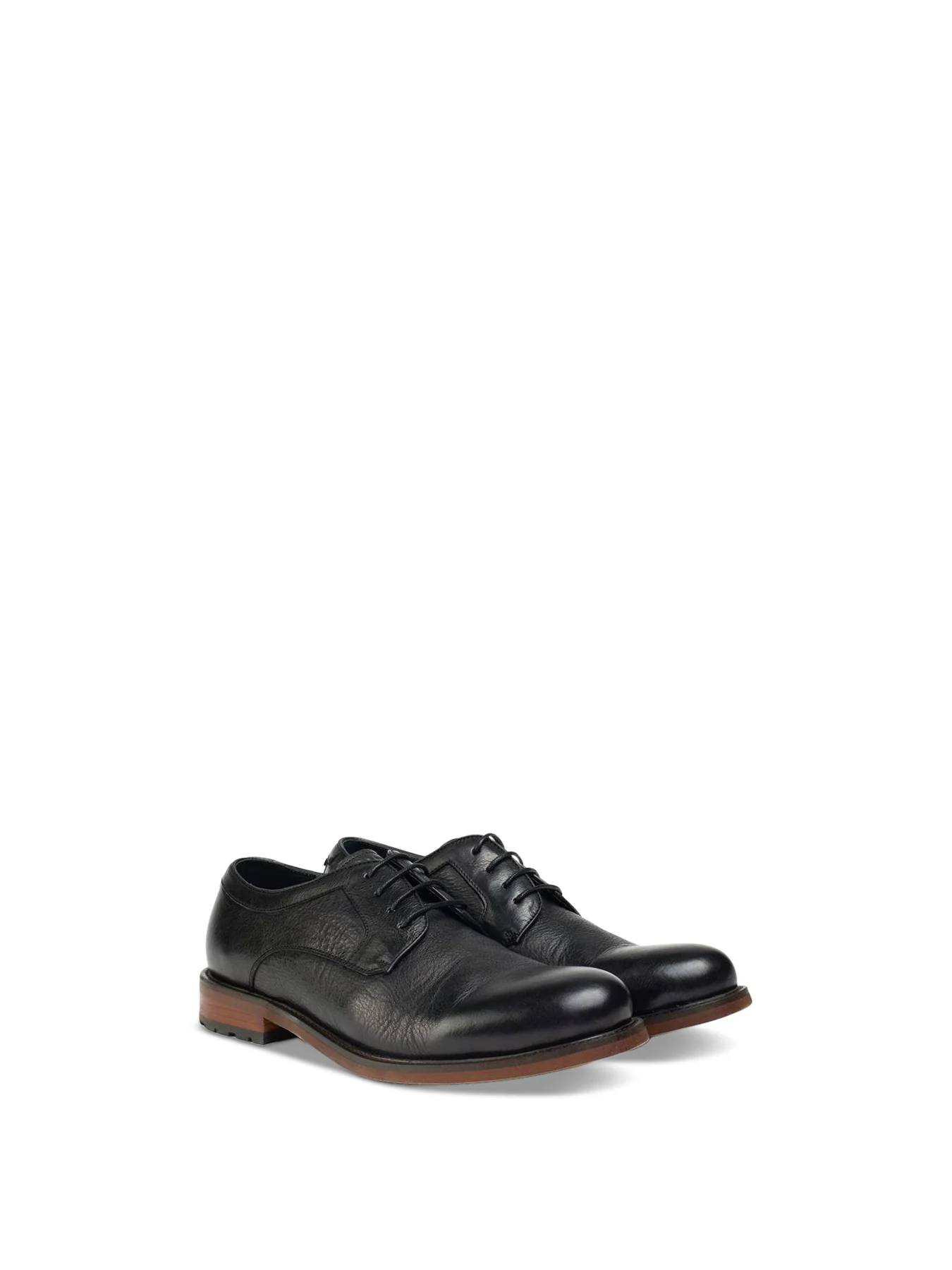 Level Derby Shoes Black - Image 3