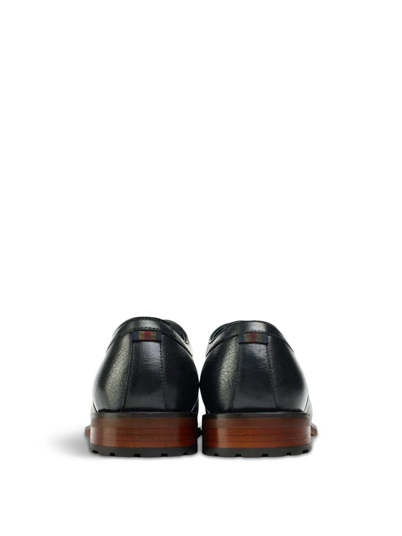 Level Derby Shoes Black - Image 4