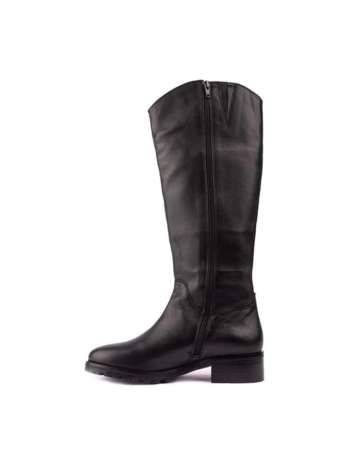 Gabby Knee High Boots Black - Image 3