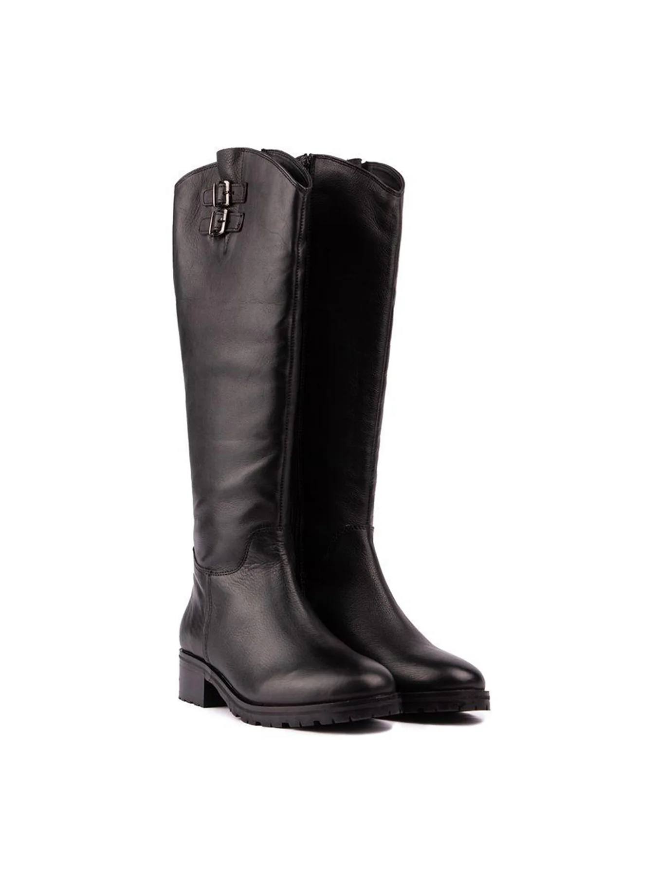 Gabby Knee High Boots Black - Image 4