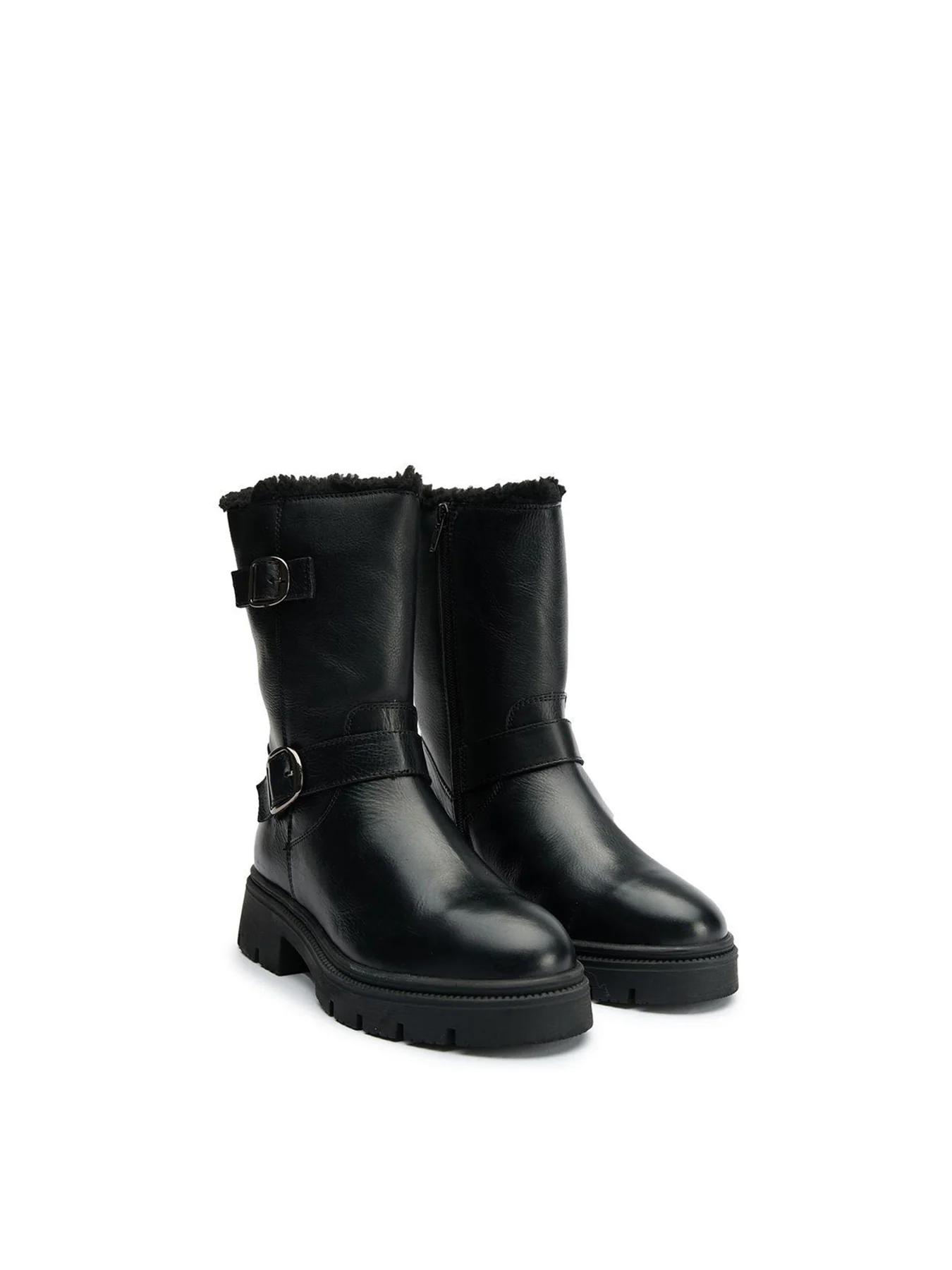Gru Biker Boots Black - Image 3