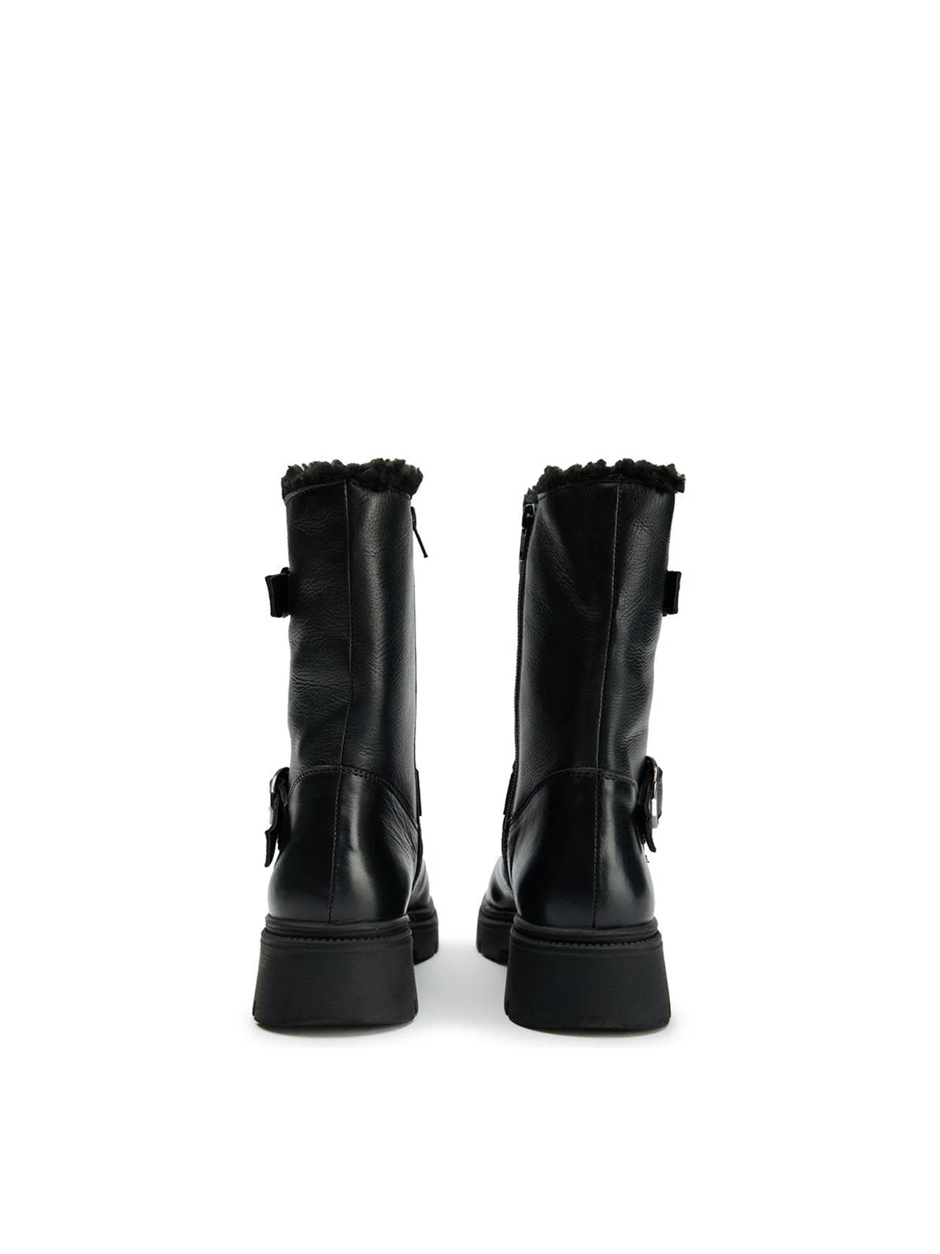 Gru Biker Boots Black - Image 4