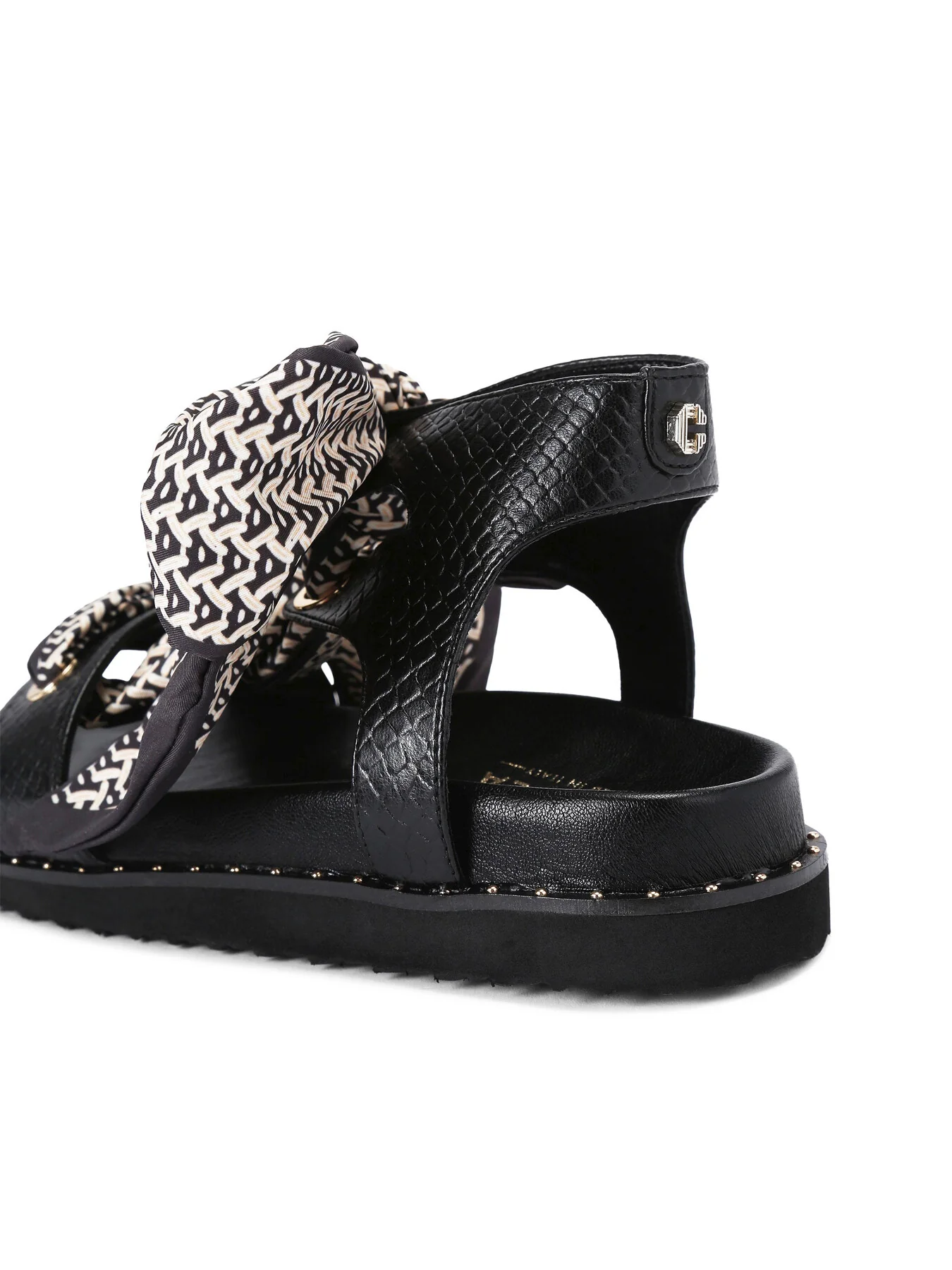 SORRENTO SCARF SANDAL - Image 5