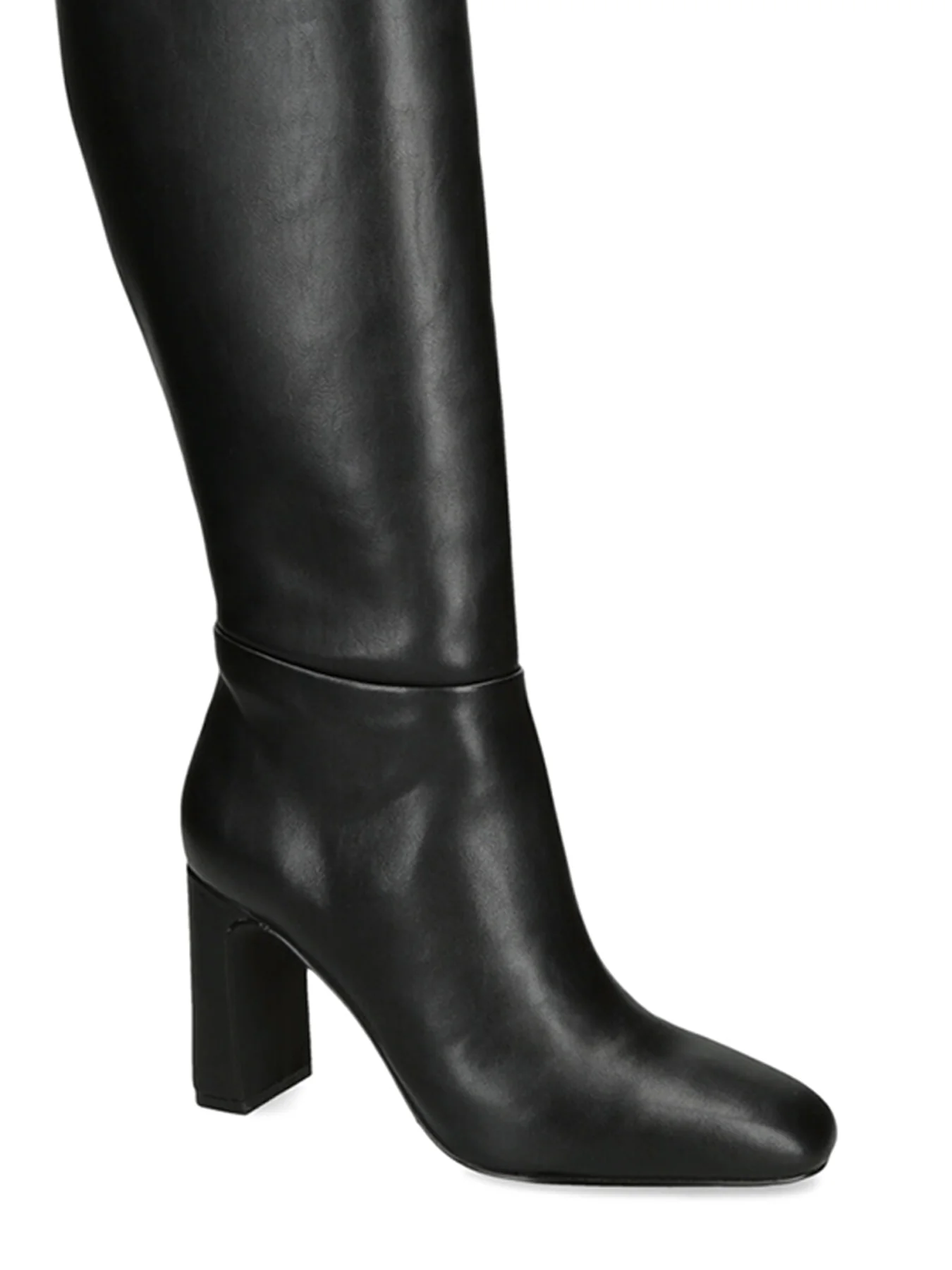 Speedway Platform Loafers Black - Image 4