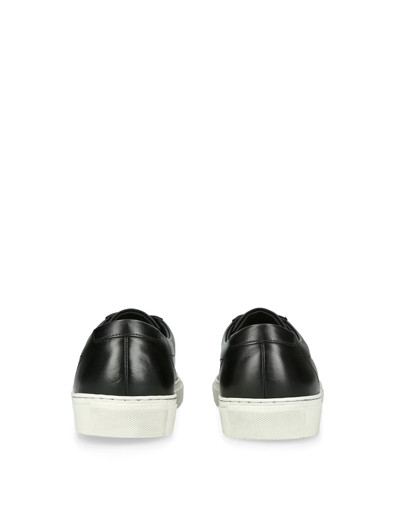 Sprint Leather Trainers Black - Image 3