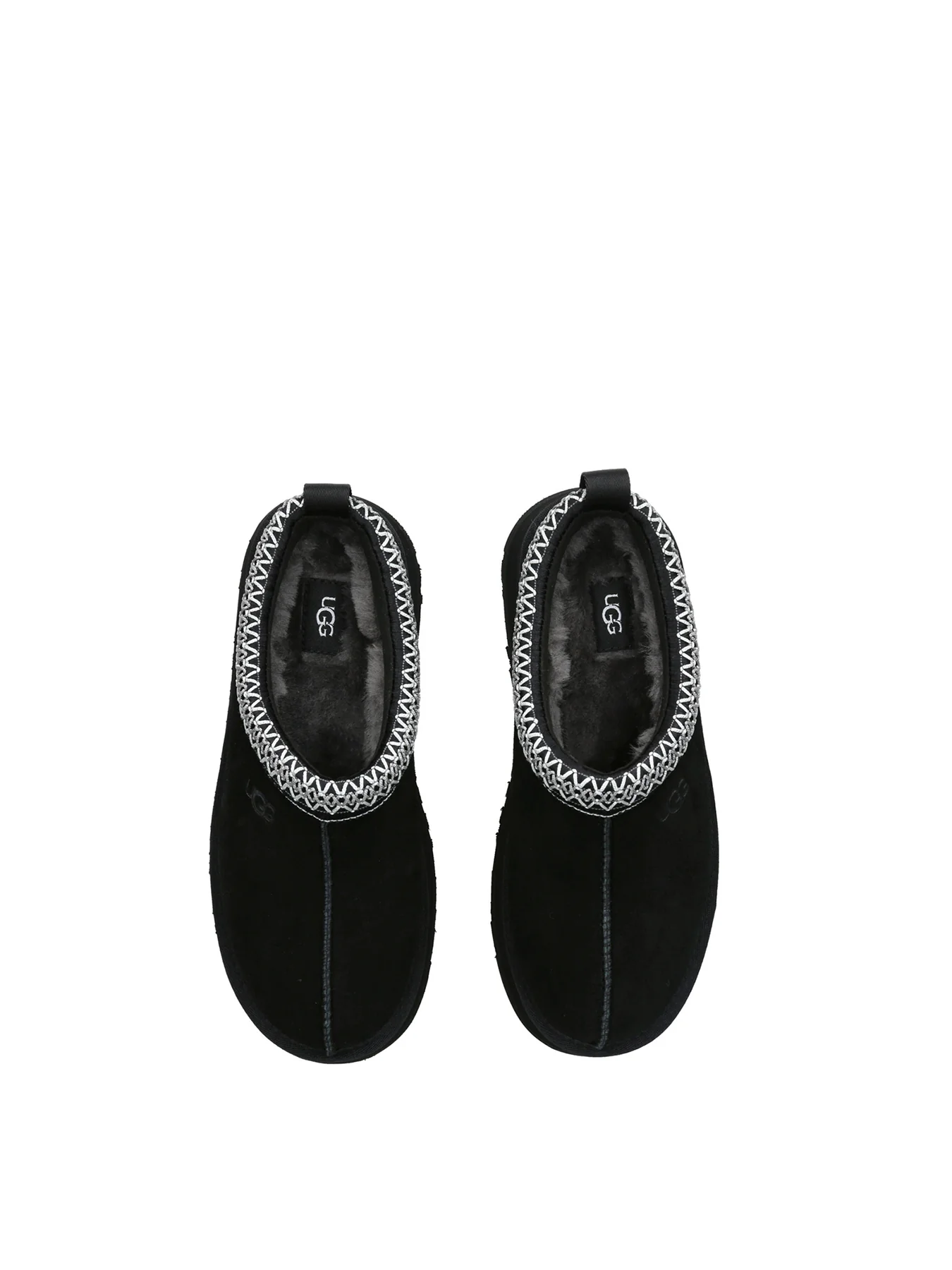 Womens Tazz II Slippers Black - Image 2