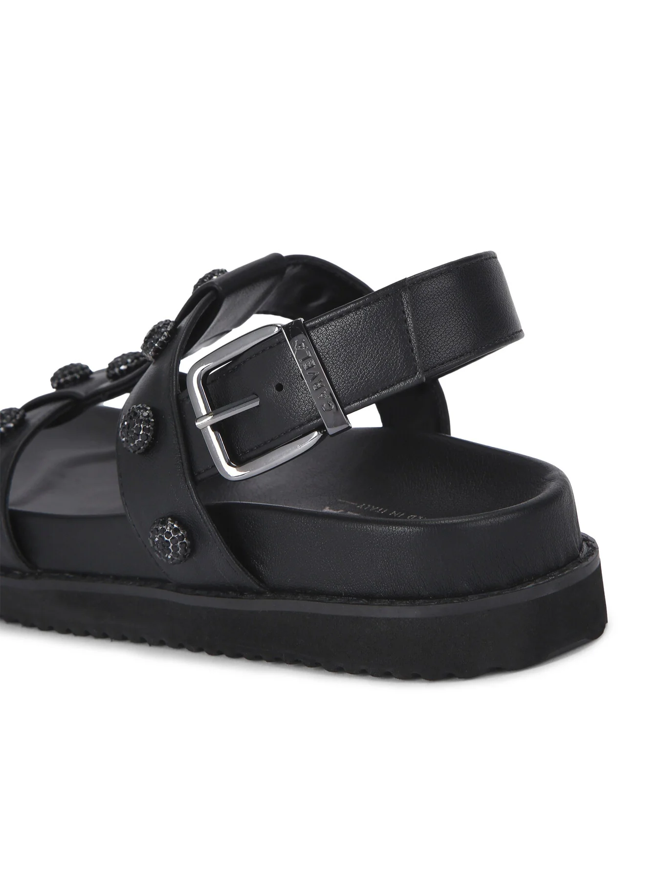 Triumph Strappy Sandals Black - Image 3