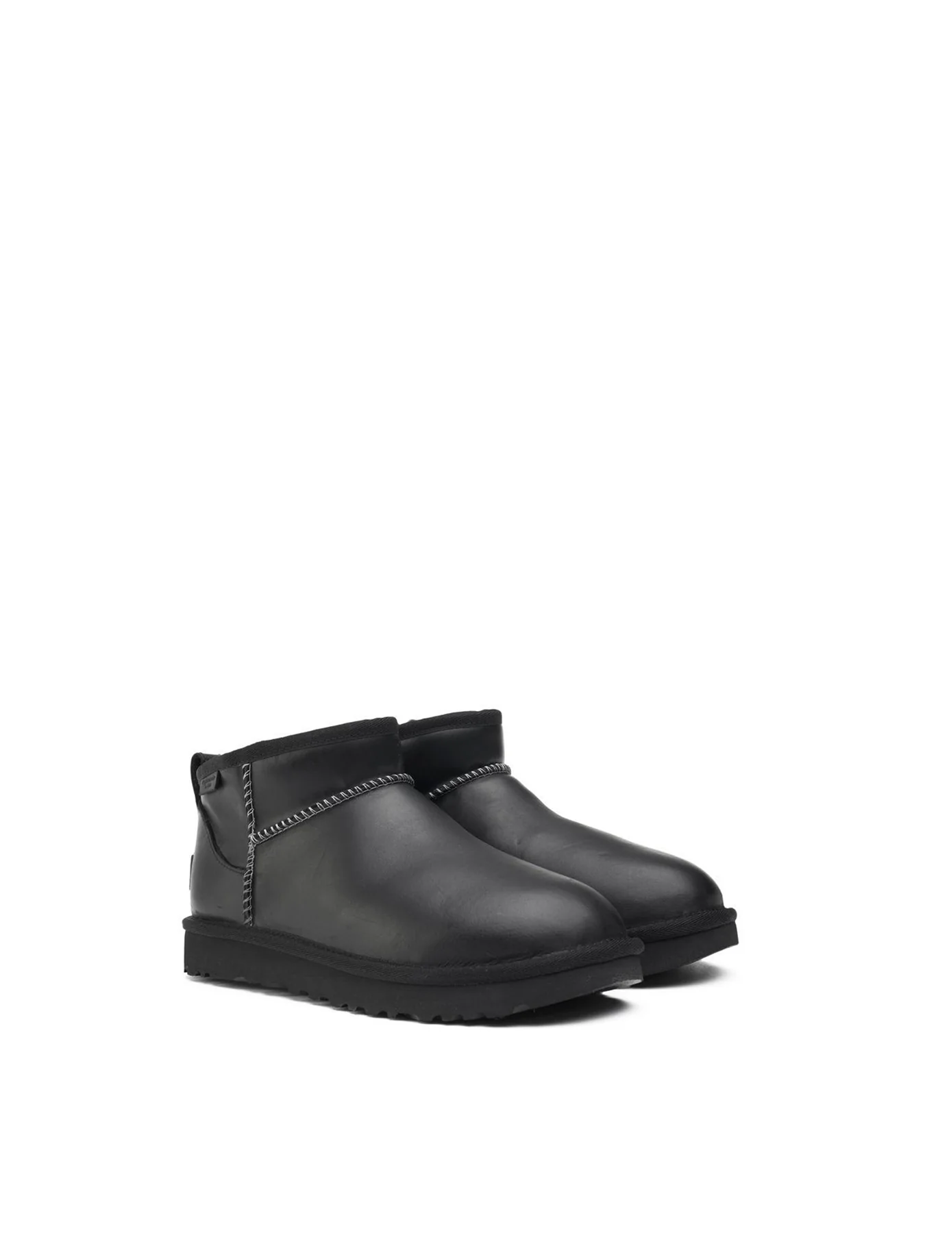 Women’s UGG Classic Ultra Mini Regenerate Boots Black - Image 2