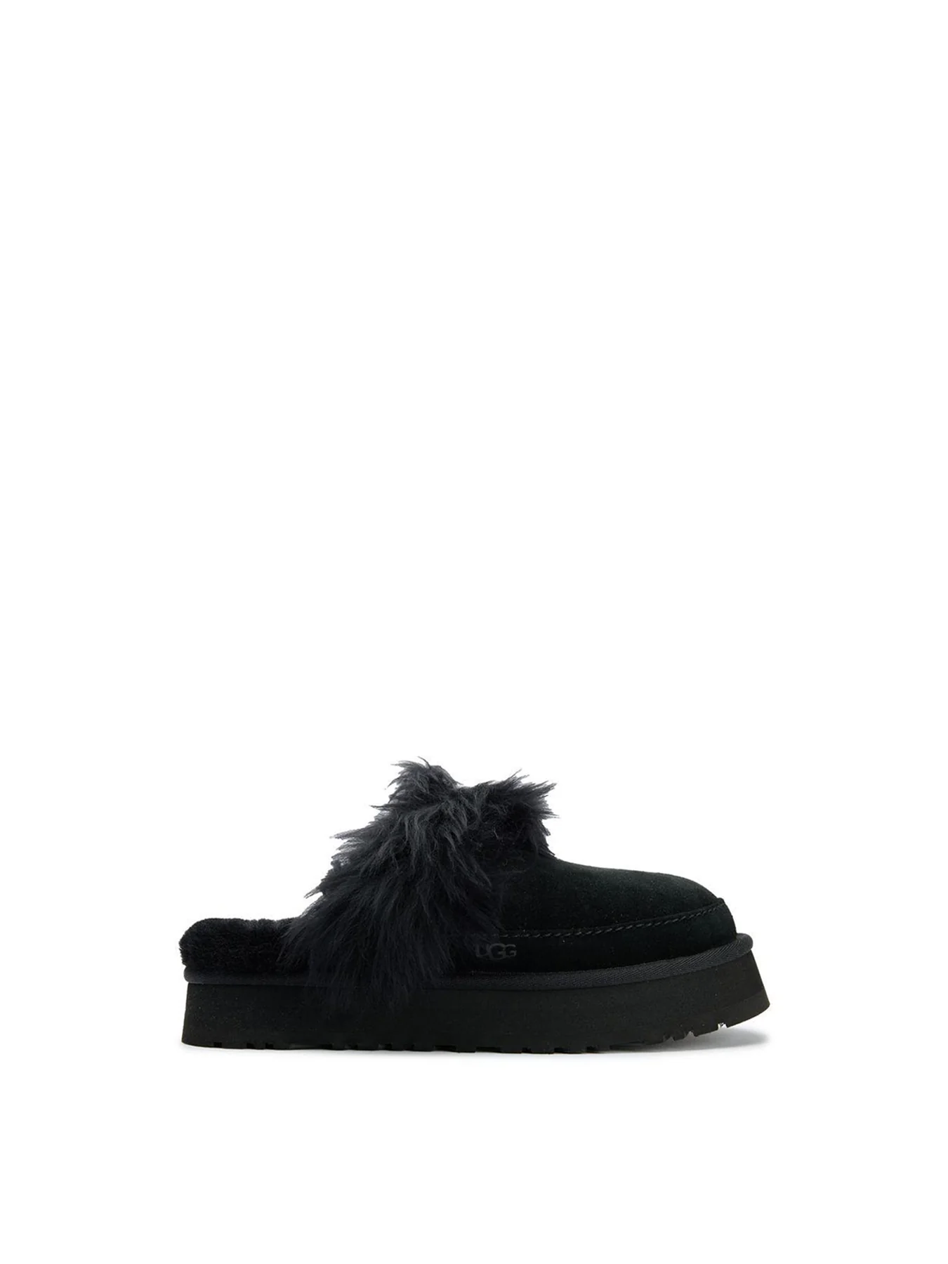 Womens Disquette Chalet Platform Slippers