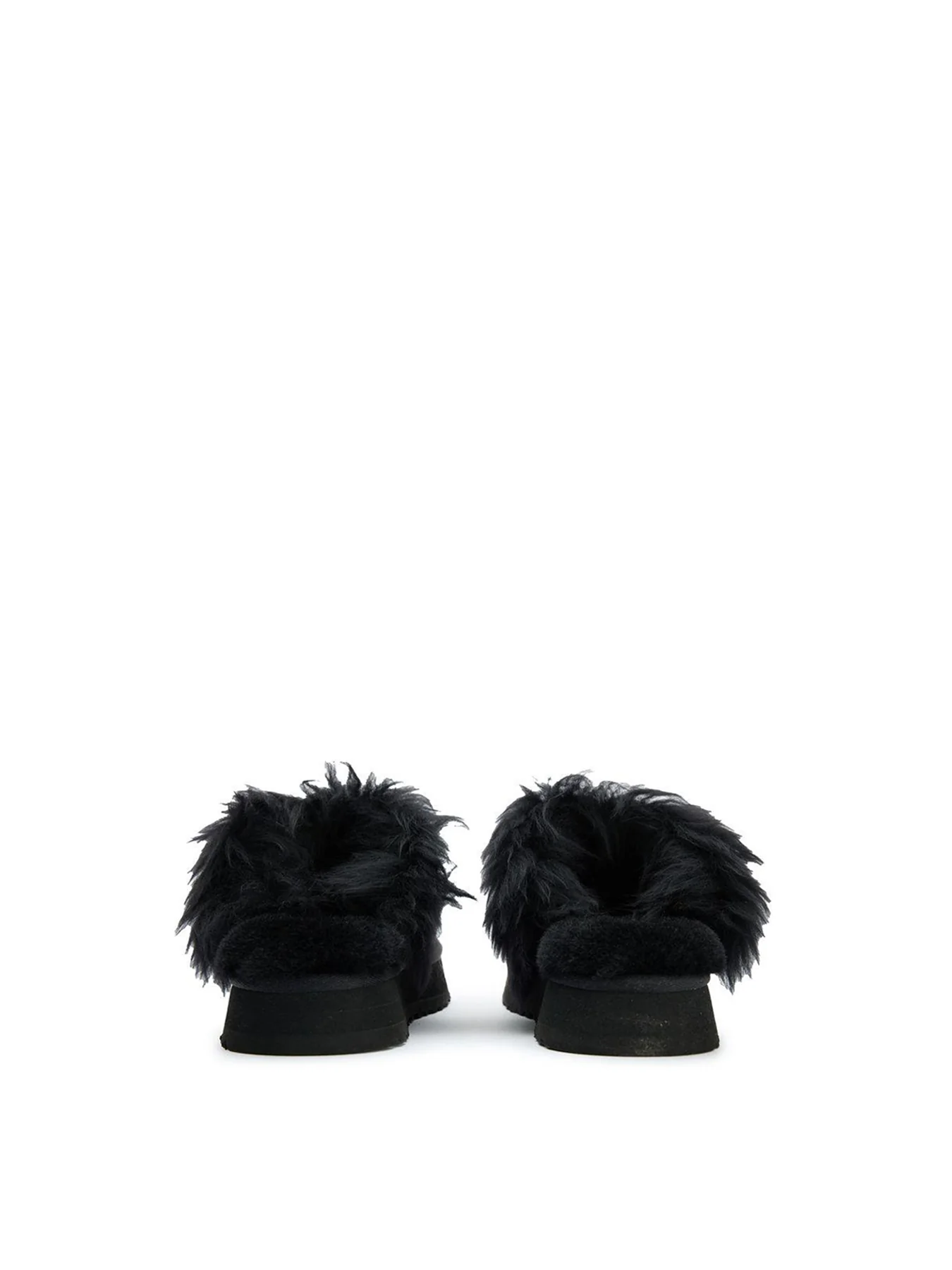 Womens Disquette Chalet Platform Slippers - Image 3