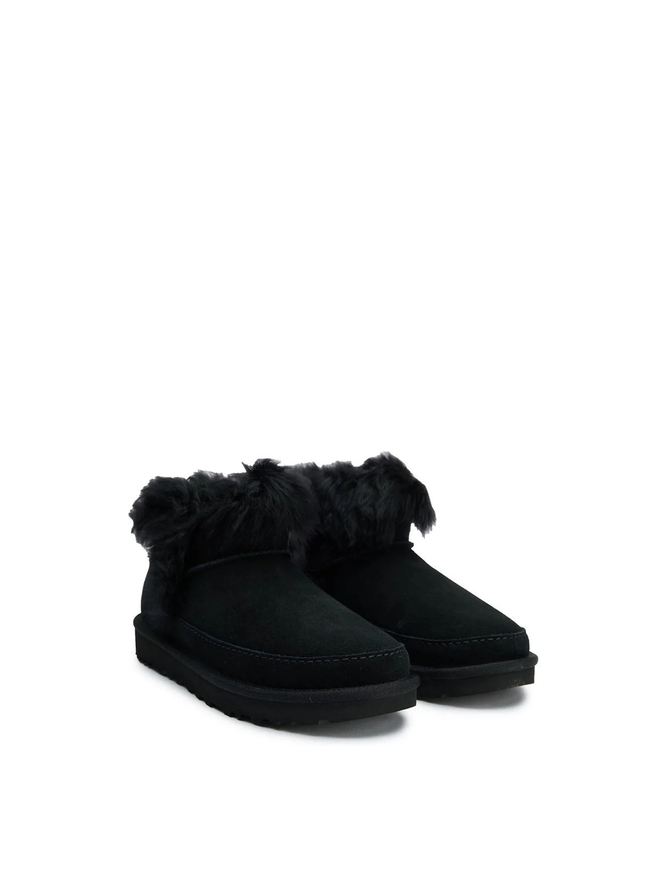 Classic Ultra Mini Chalet Boots Black - Image 2