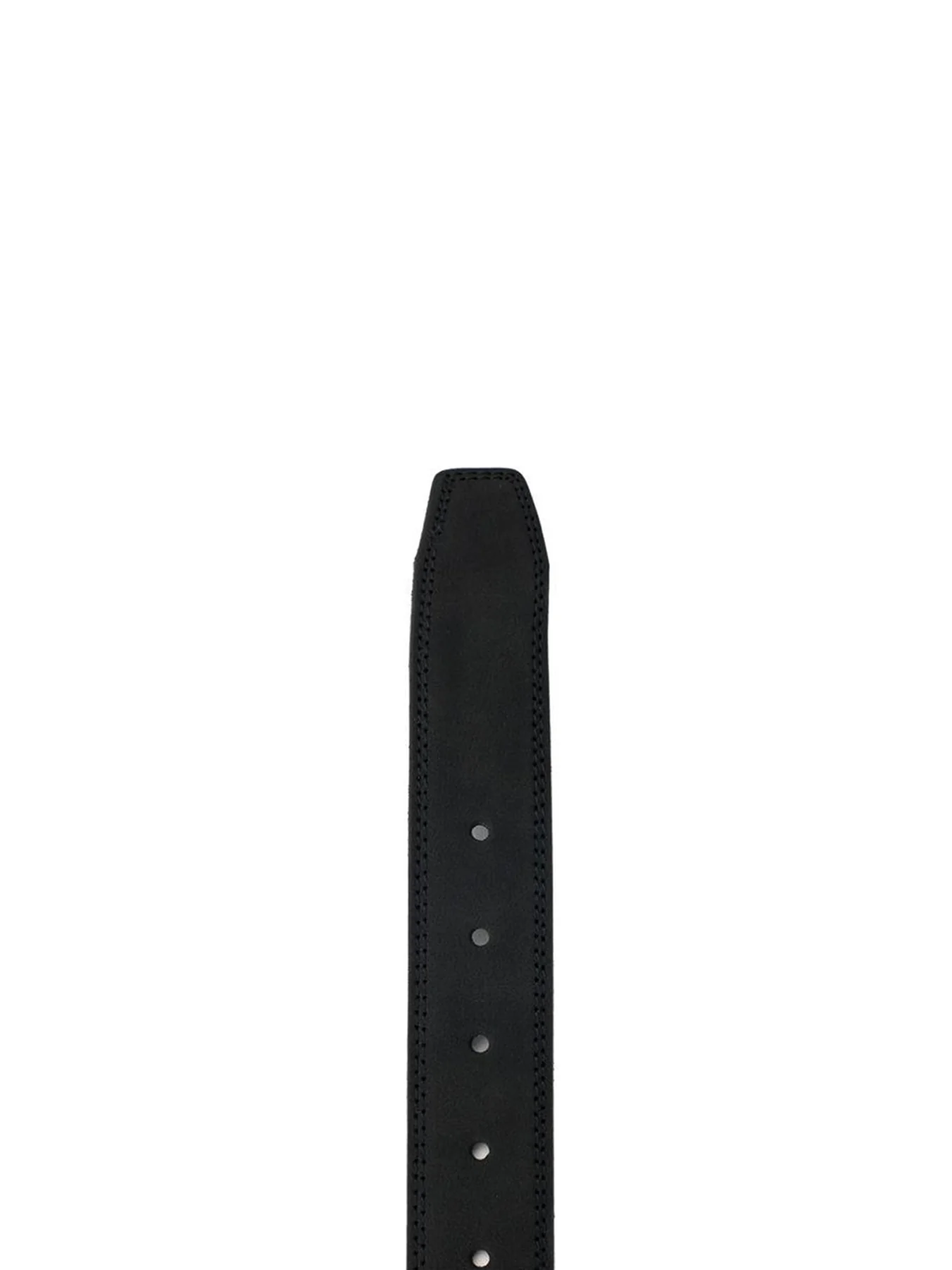 Vegan Formal Belt Black - Image 3