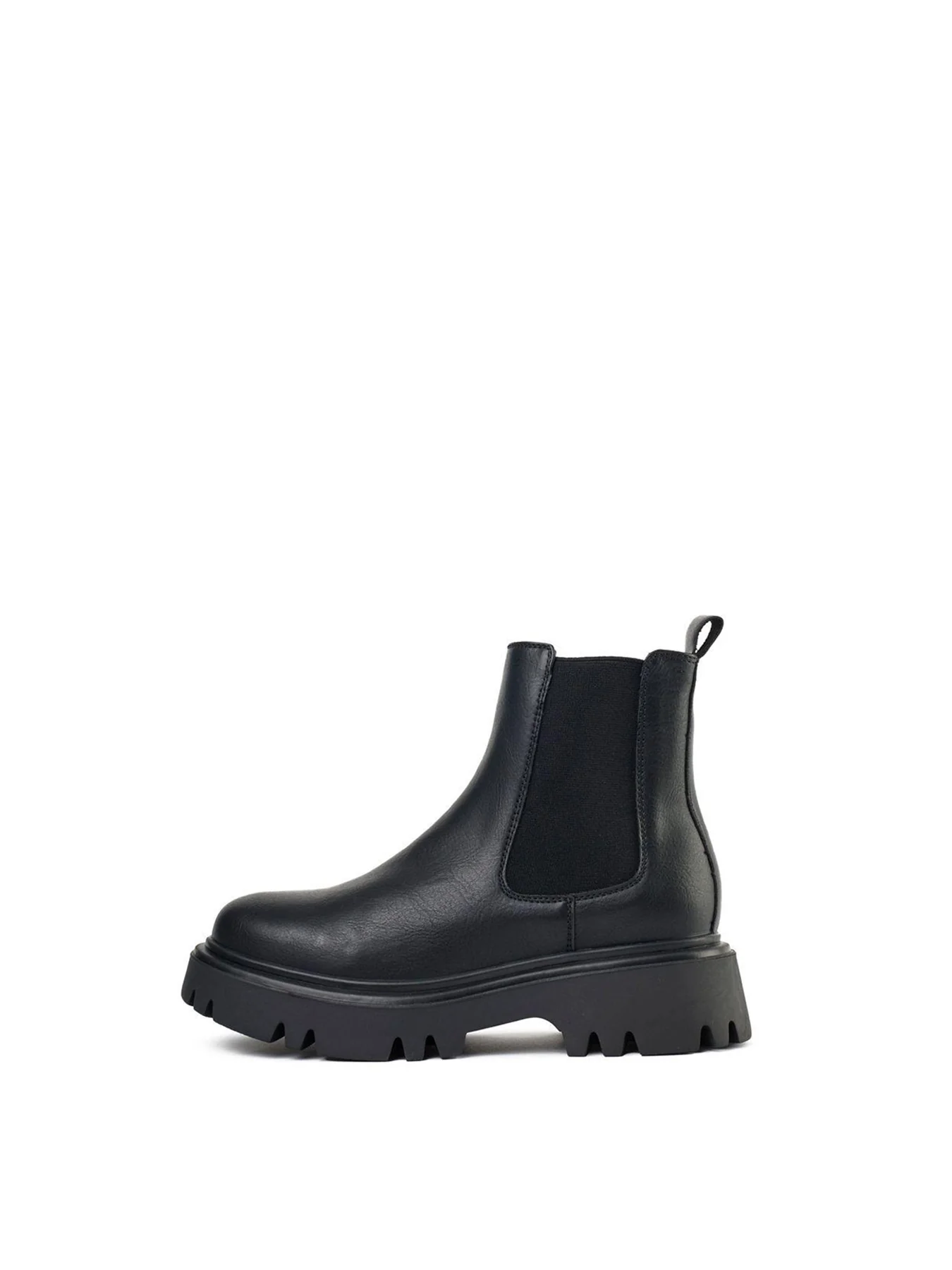 Vegan Russ Chelsea Boots Black - Image 2