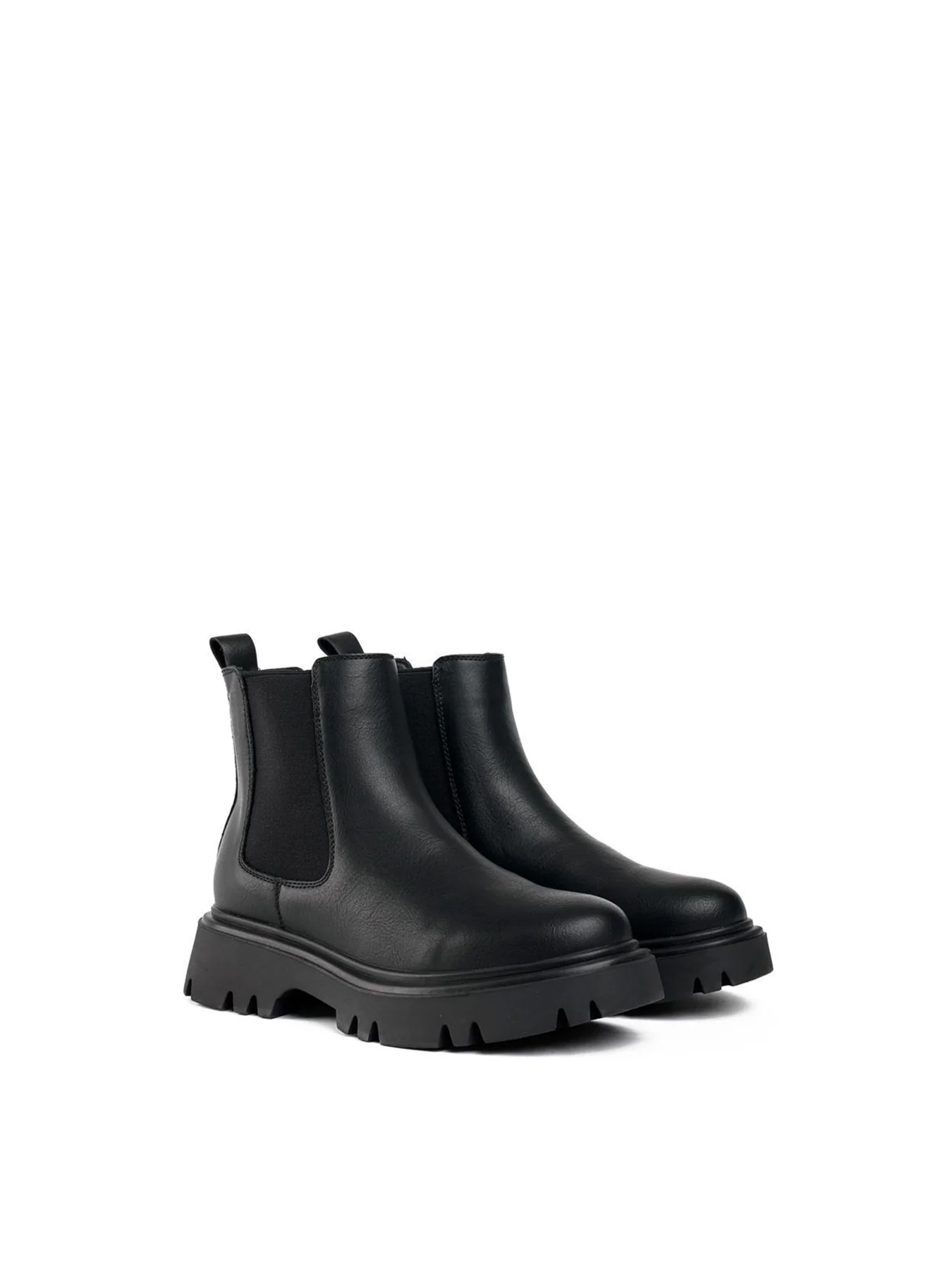 Vegan Russ Chelsea Boots Black - Image 3