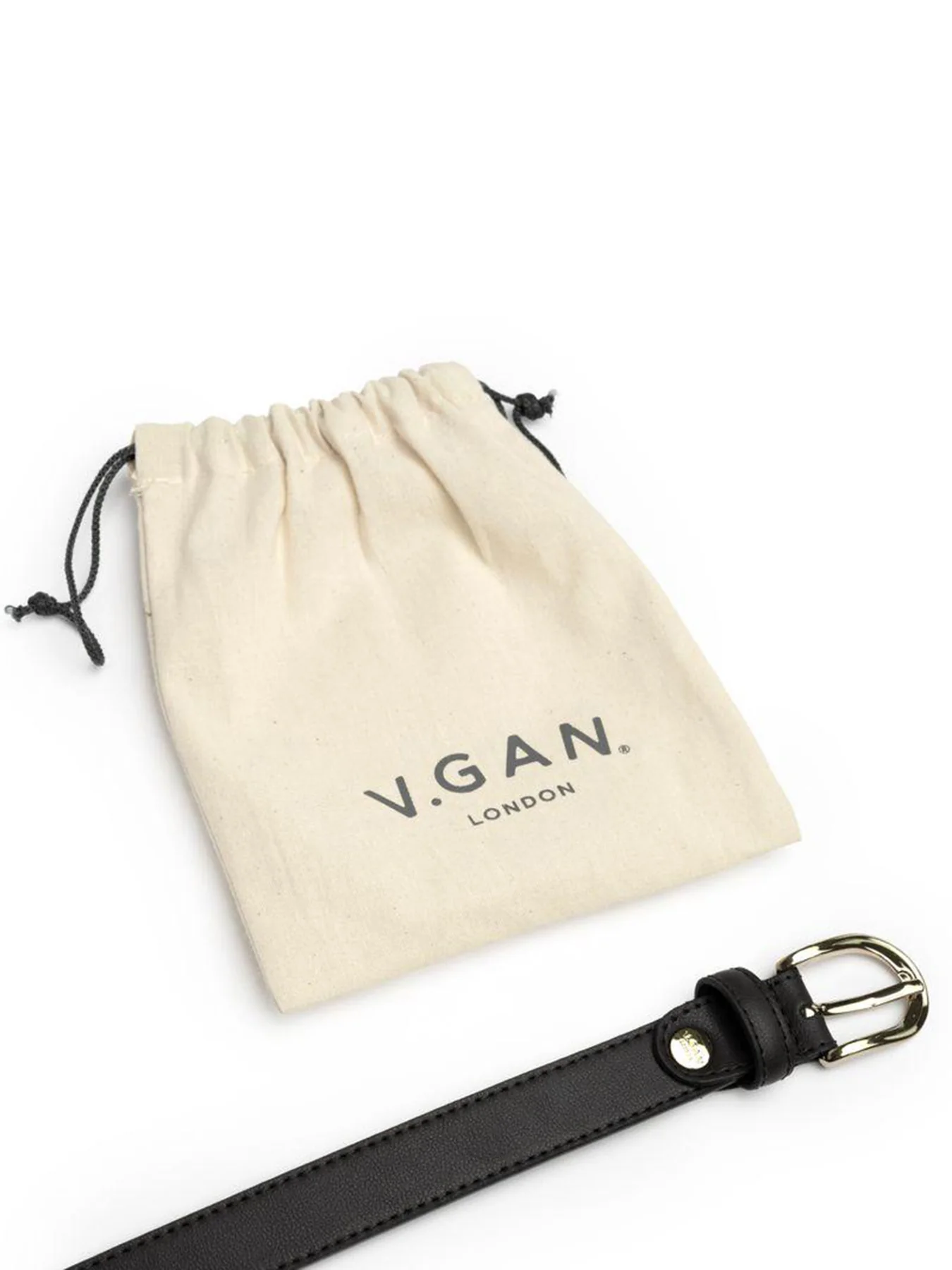Vegan Black Belt - Image 3