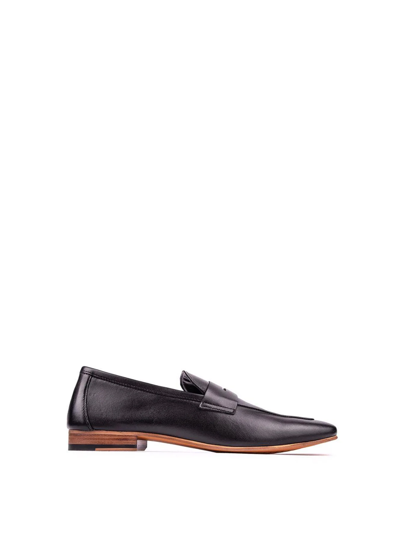 Capri Penny Shoes Black