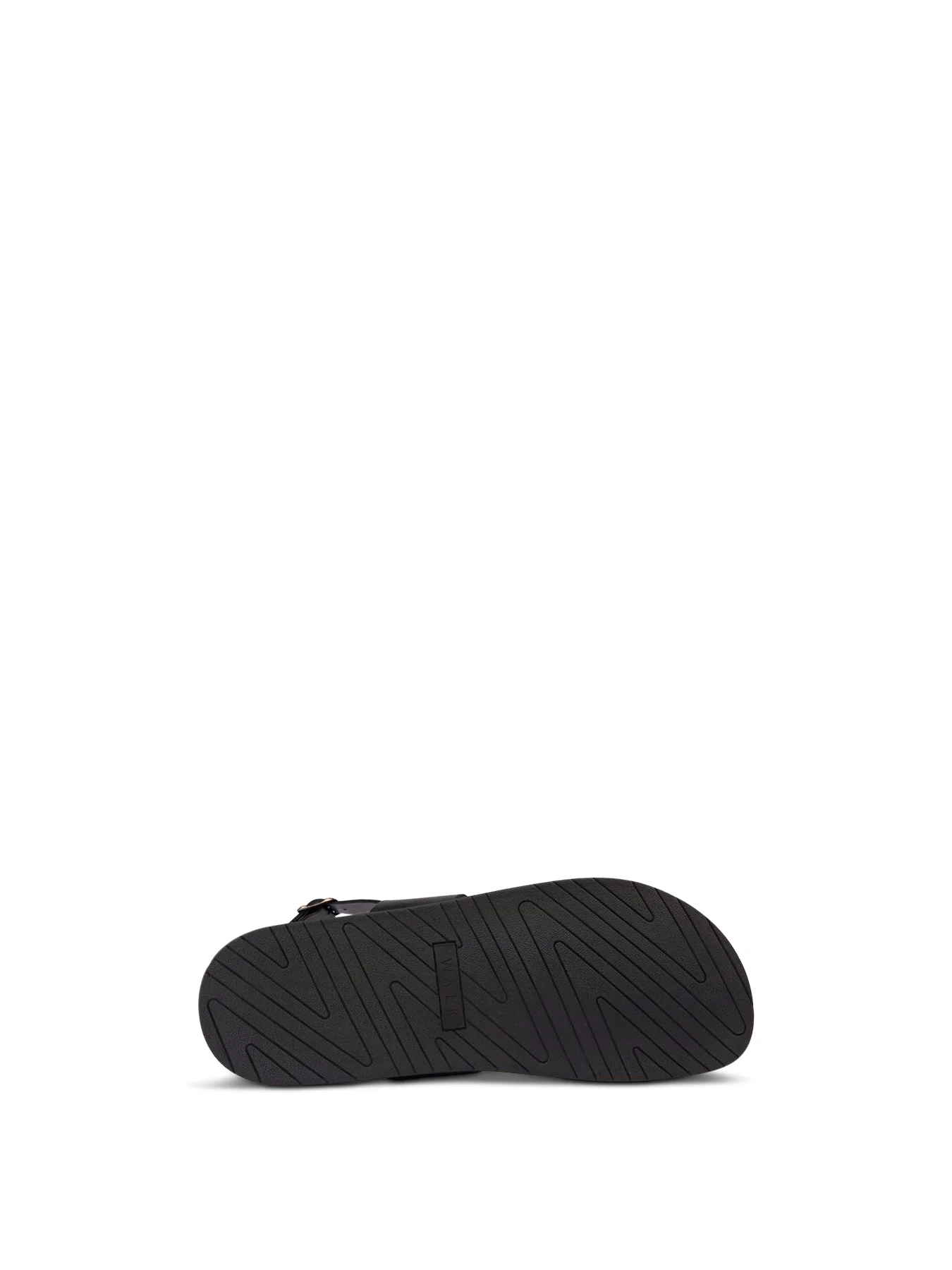 Jackson Leather Sandals Black - Image 3