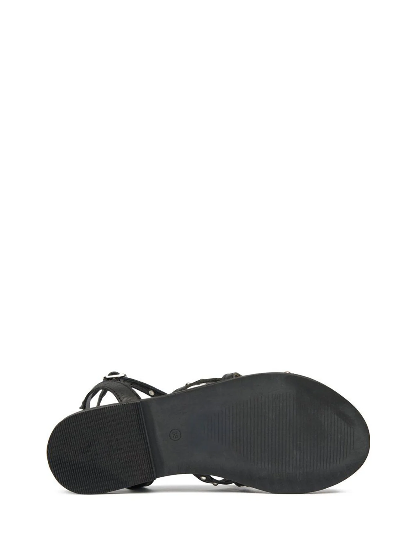 Rach Gladiator Sandals Black - Image 3