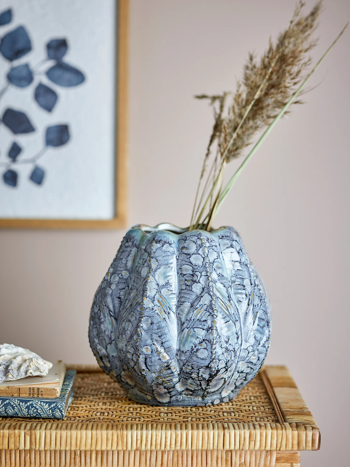 Hetty Vase Blue - Image 2