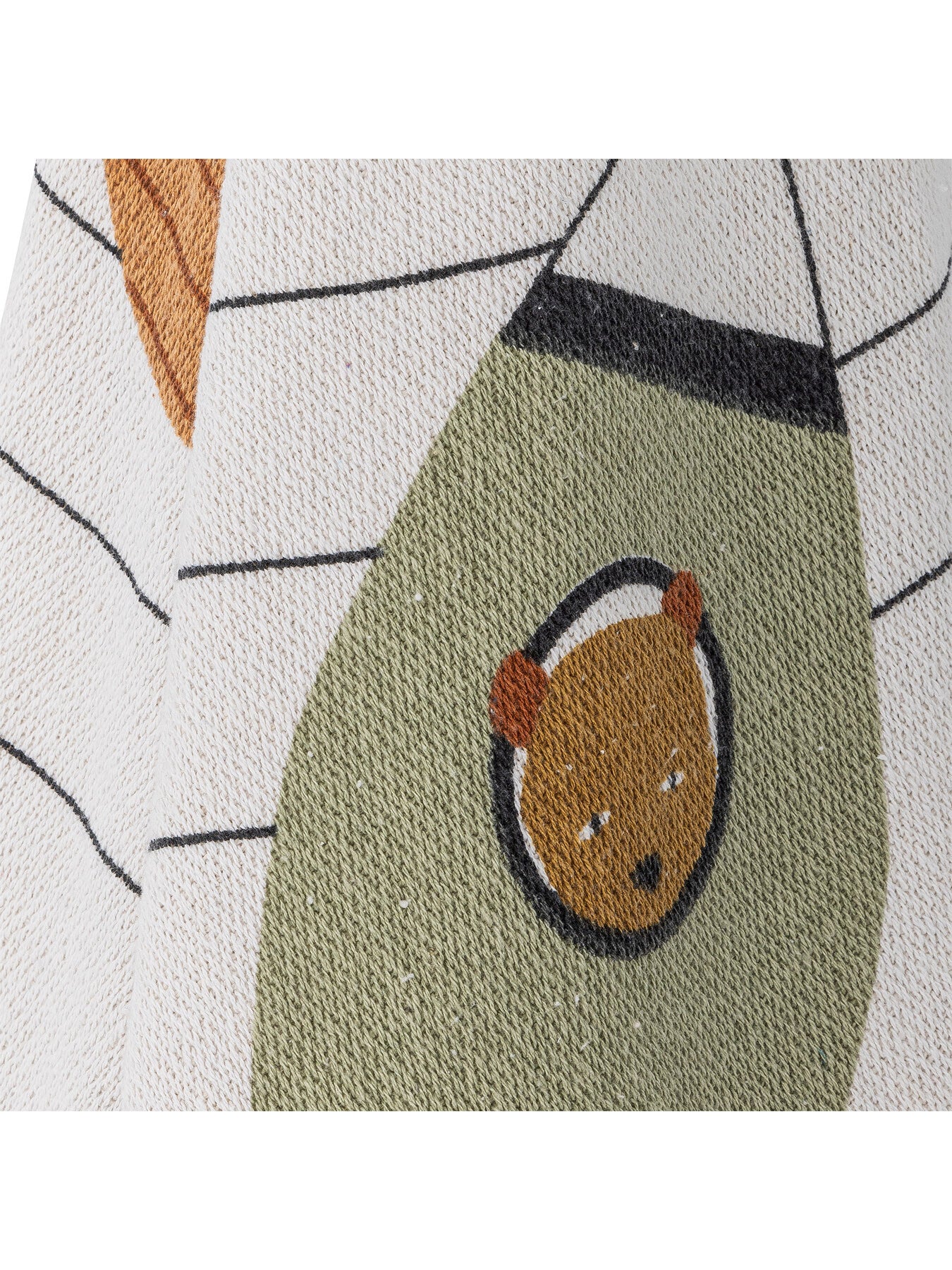 Space Throw Recycled Cotton - Image 3