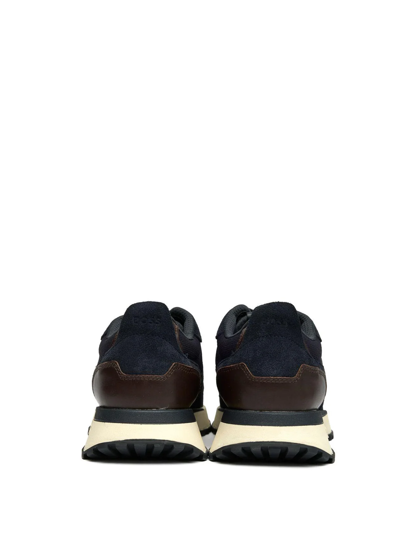 BOSS Jonah Runn Trainers Navy - Image 3