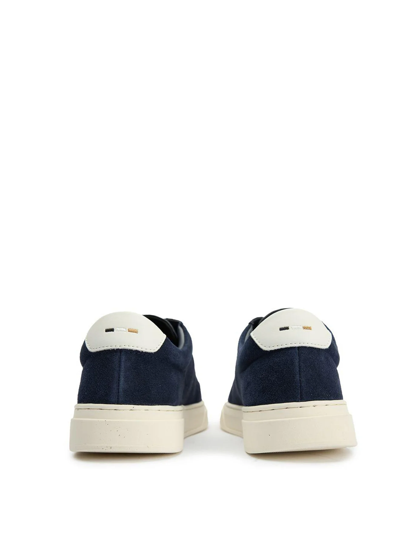 Kieran Tenn Suede Trainers Classic Navy - Image 3