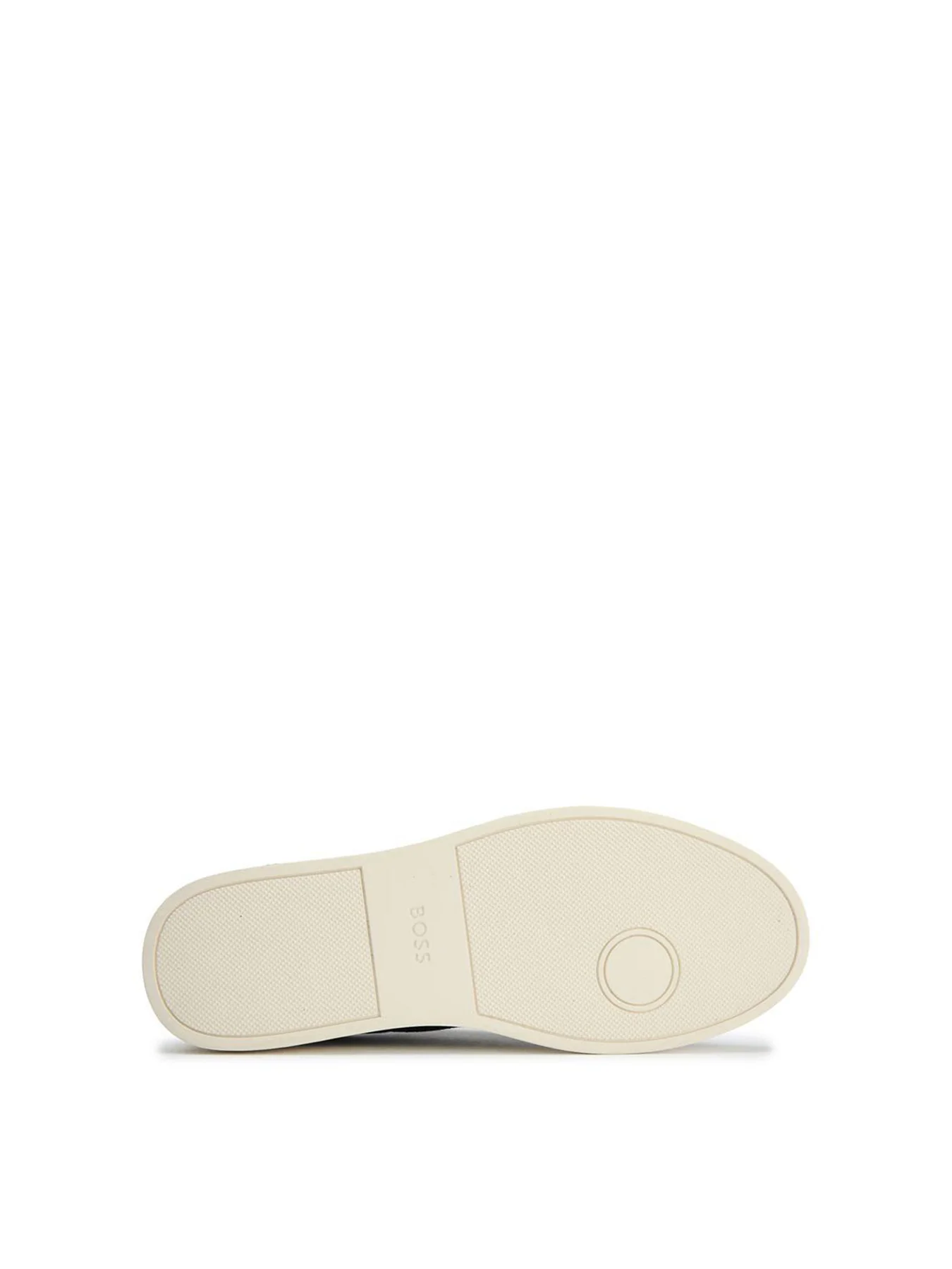 Kieran Tenn Suede Trainers Classic Navy - Image 4