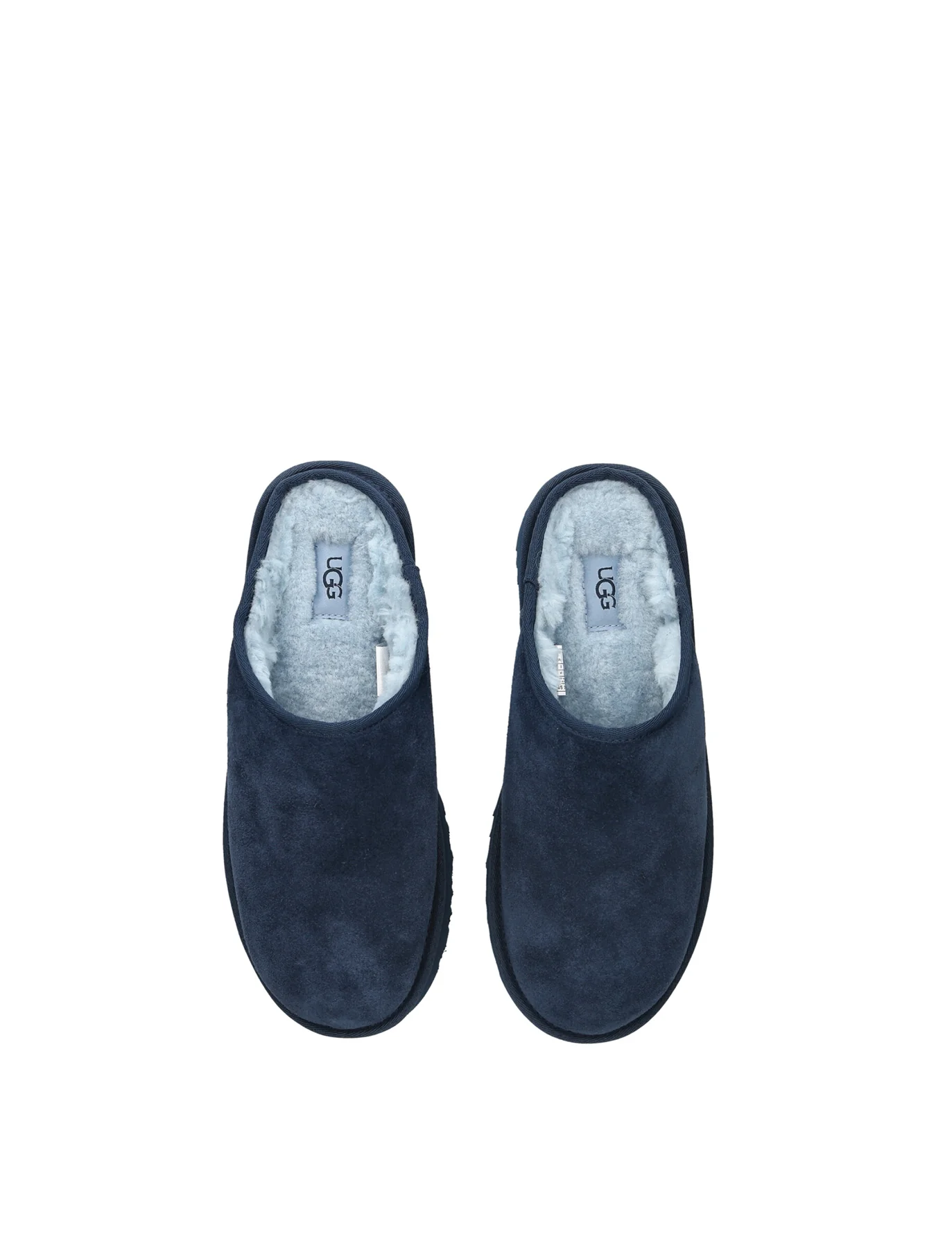 Men’s Classic Slip-On Shoes Blue - Image 2
